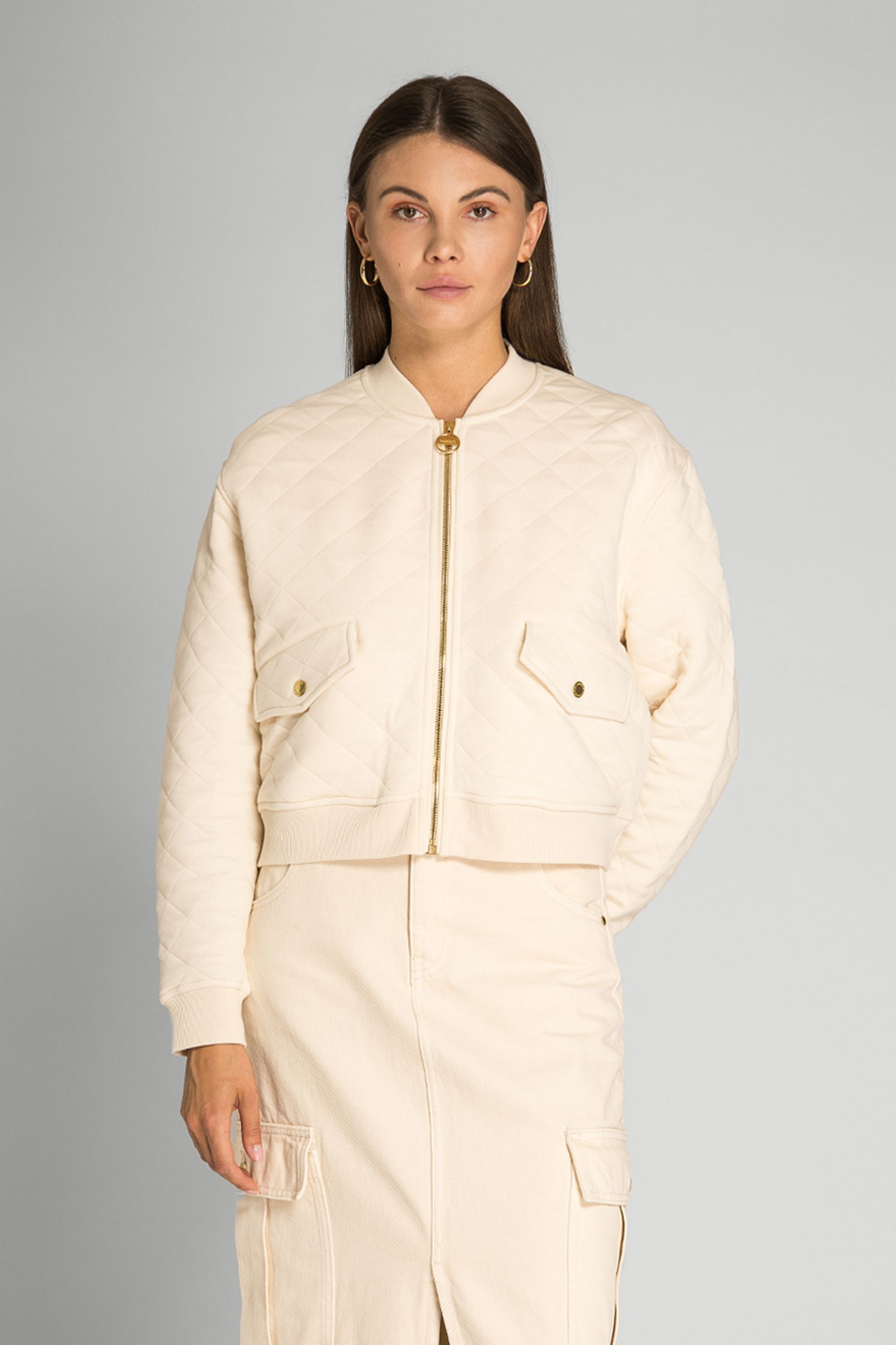 Куртка Barbour International ALICIA QUILTED BOMBER купить в Украине