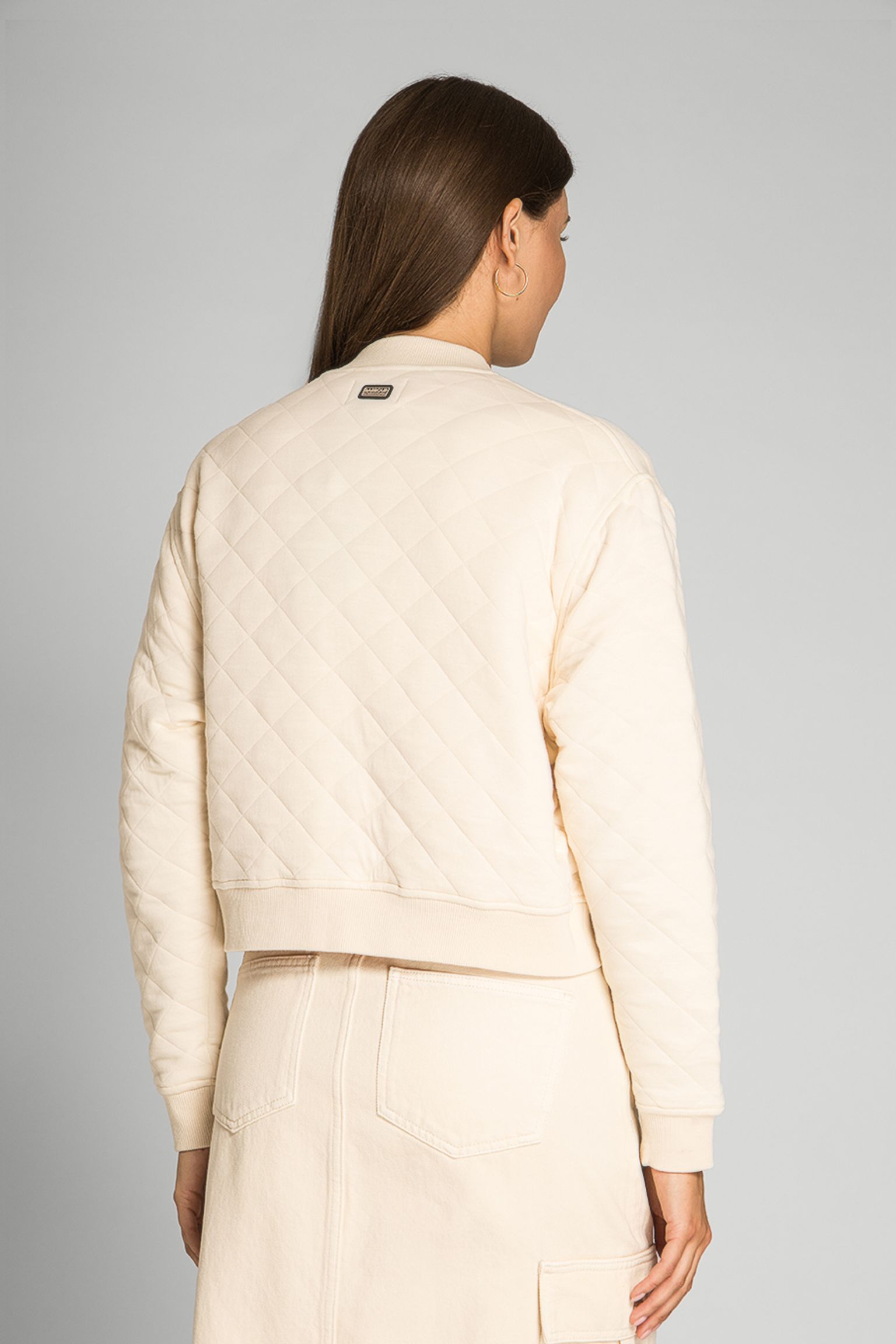 Стильные Куртка Barbour International ALICIA QUILTED BOMBER