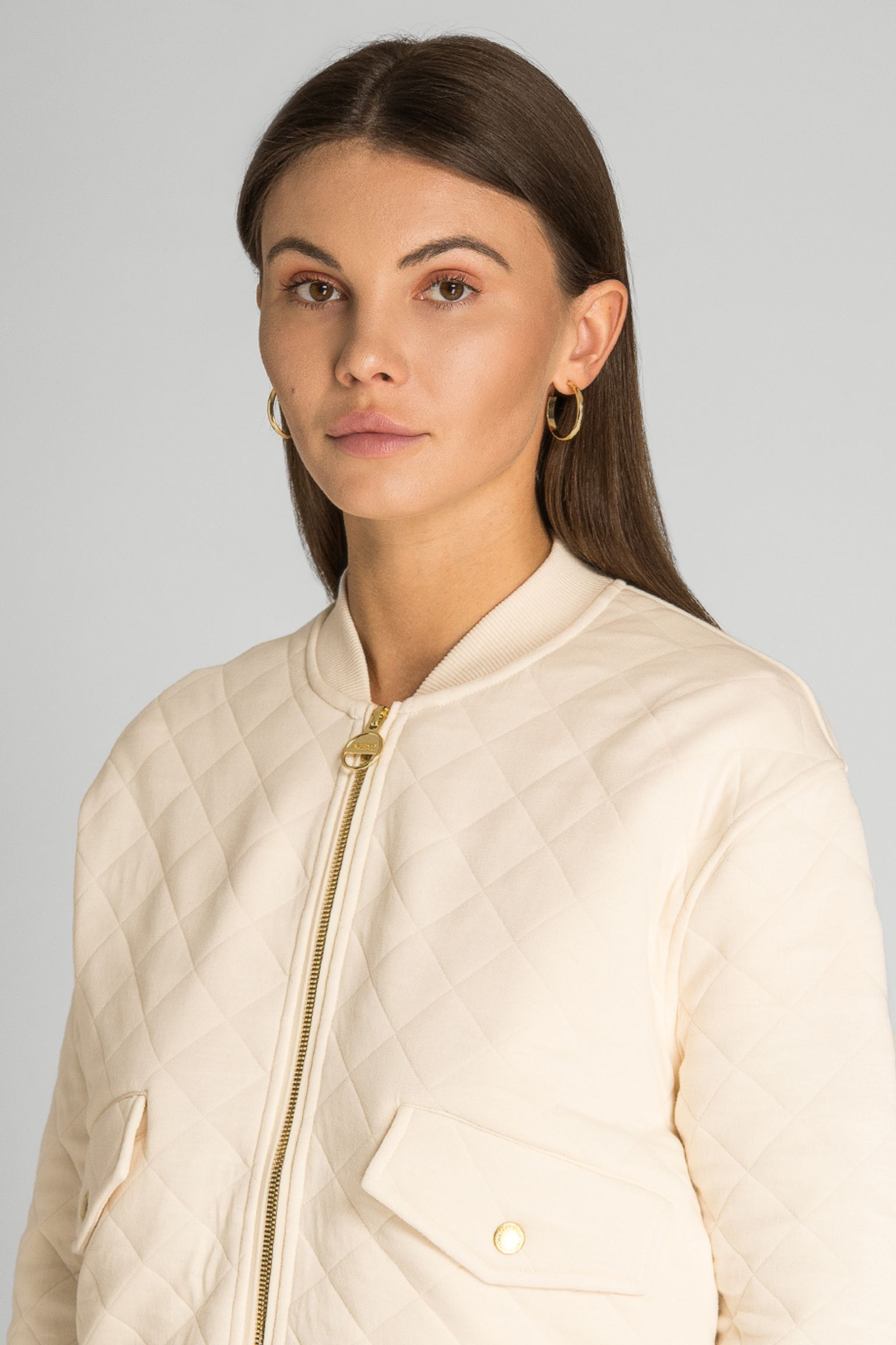 Широкий выбор Куртка Barbour International ALICIA QUILTED BOMBER