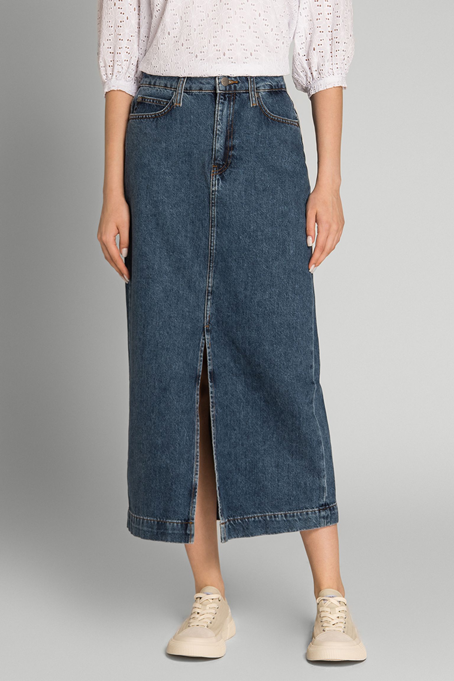 Спідниця ELLA MIDI SKIRT з доставкою