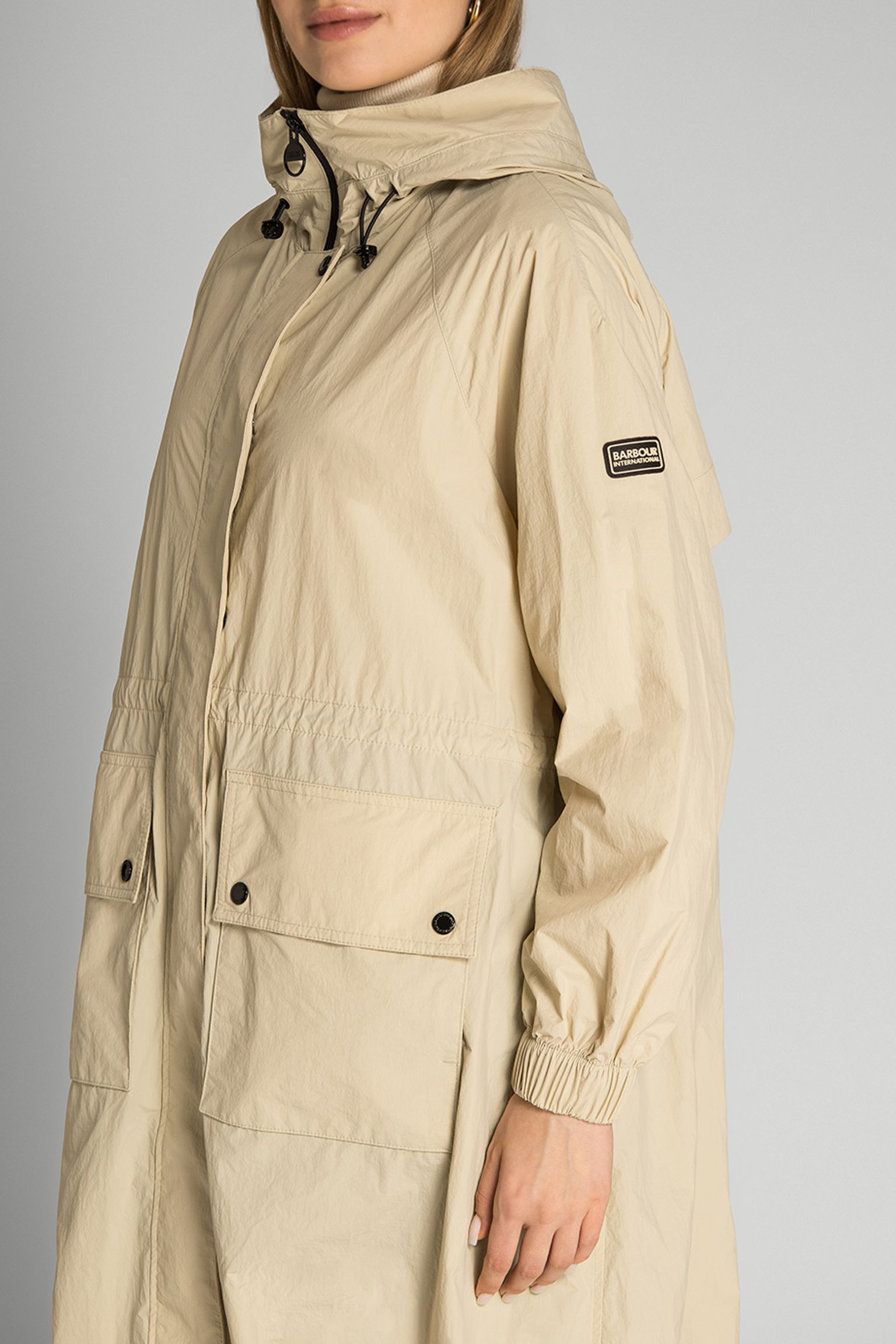 Плащ VARONA PARKA SHOWERPROOF