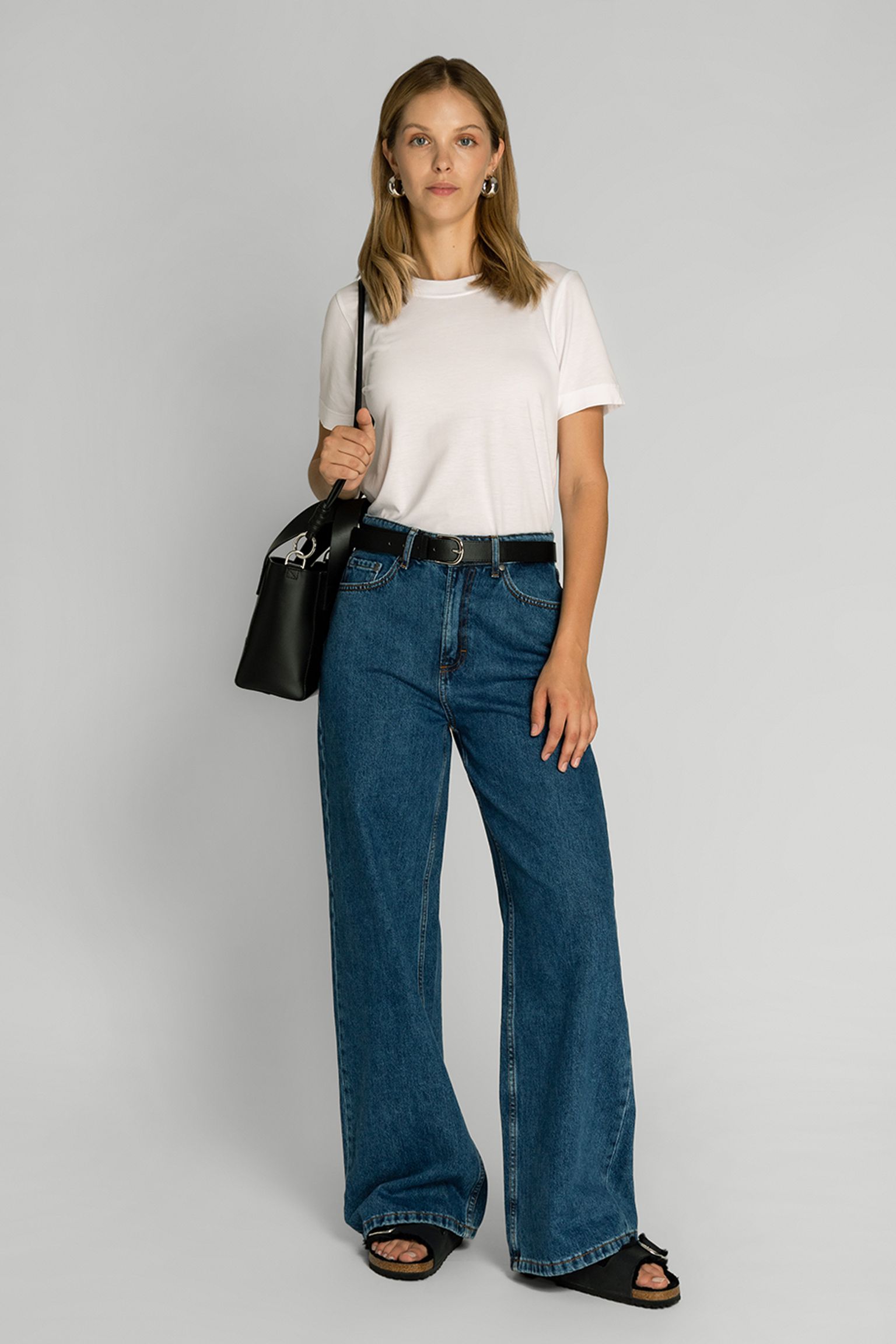 Джинси MAISIE WIDE LEG JEANS купити в Україні