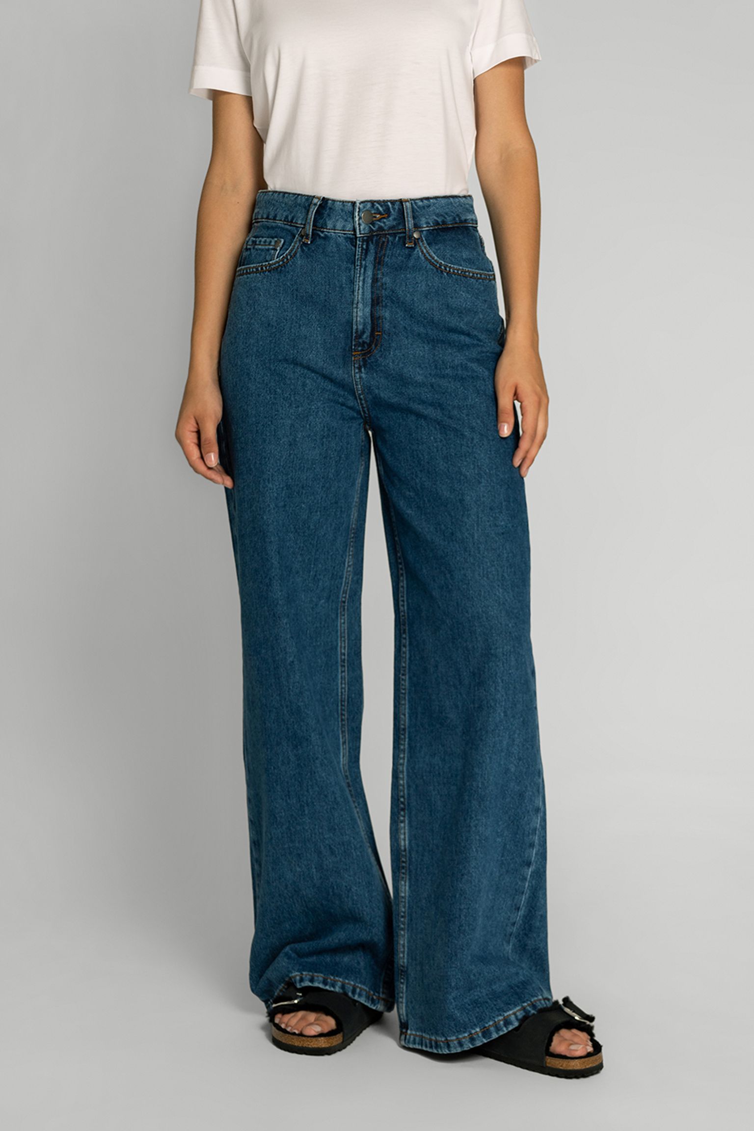 Джинси MAISIE WIDE LEG JEANS