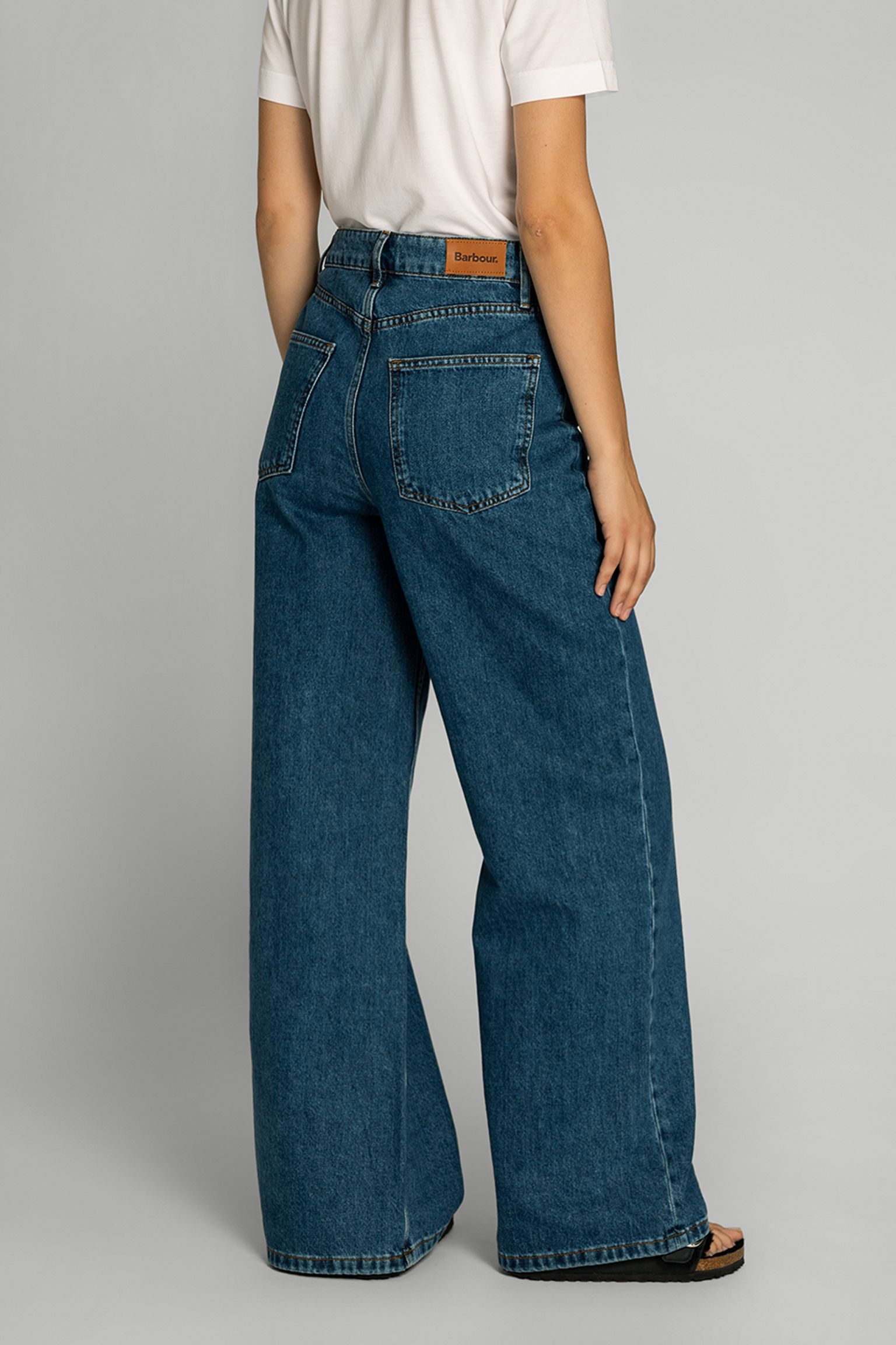 Джинси MAISIE WIDE LEG JEANS