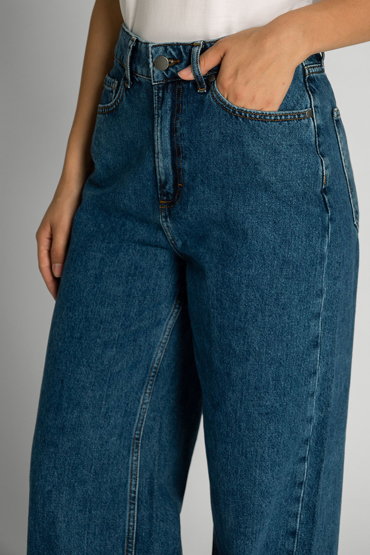 Джинси MAISIE WIDE LEG JEANS