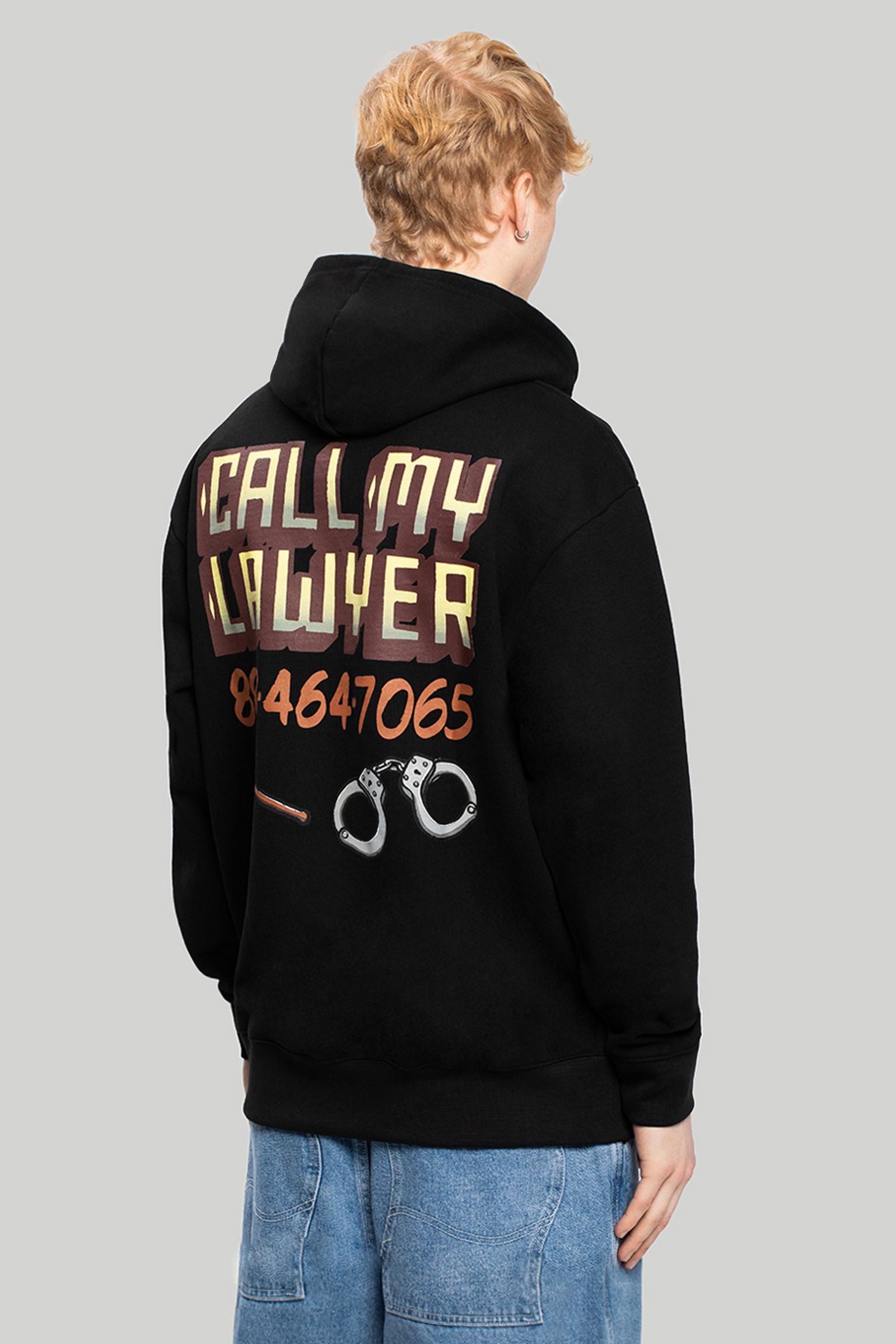 Худі   CALL MY LAWYER SIGN HOODIE