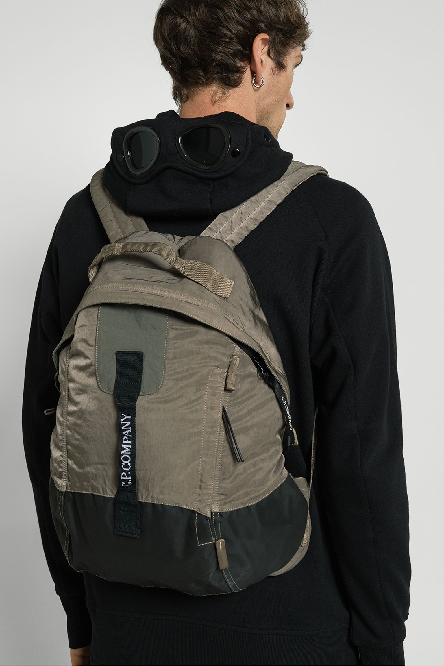 Рюкзак C.P. Company ACCESSORIES BACK PACK IN NYLON B