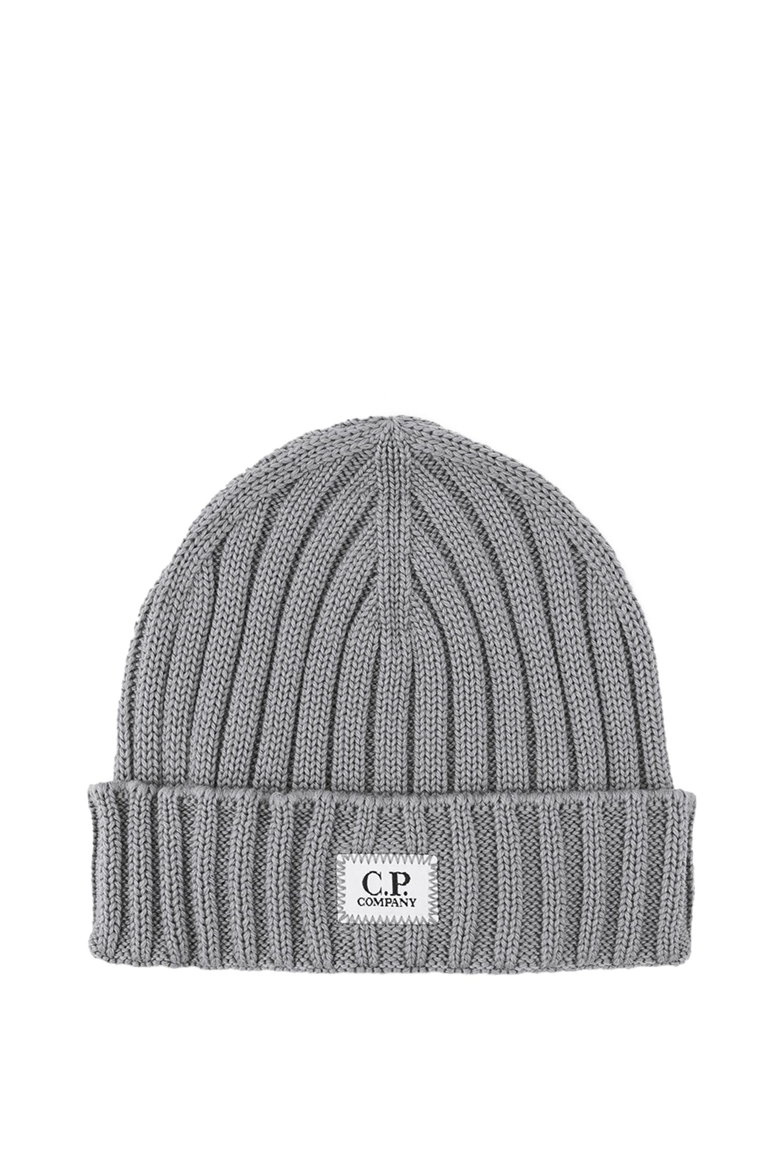 Шапка MERINO WOOL LOGO BEANIE