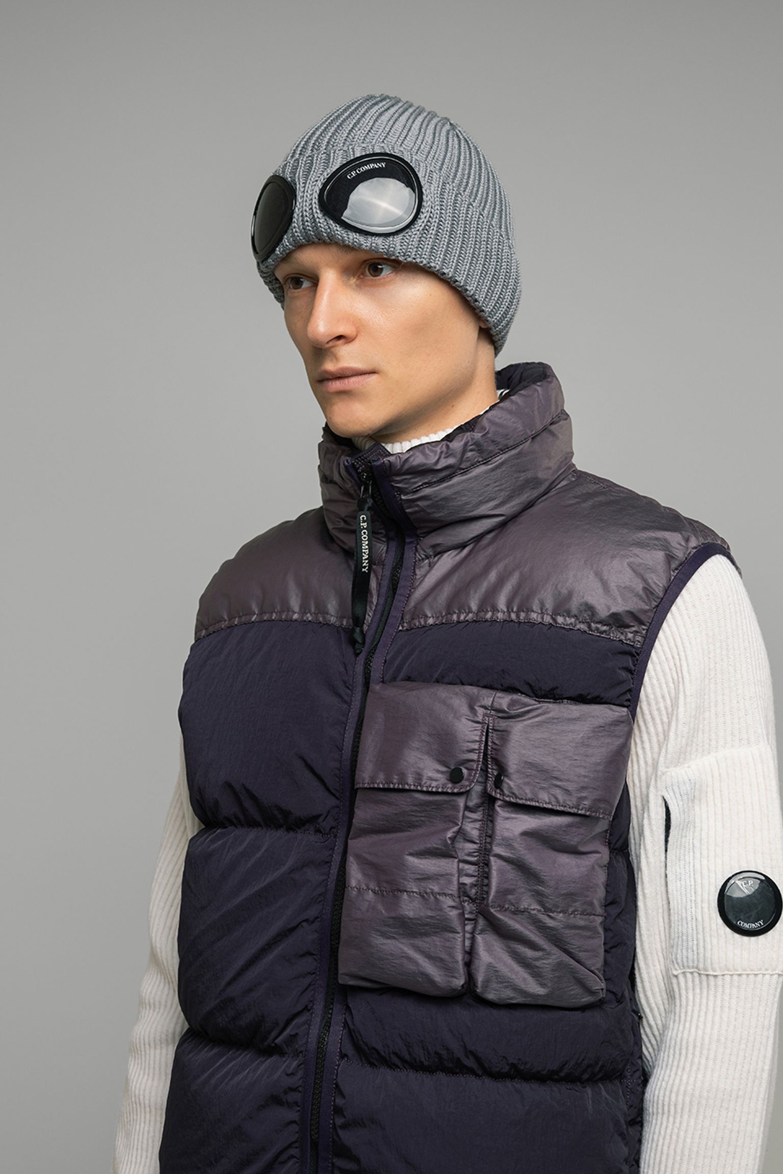 Шапка MERINO WOOL GOGGLE BEANIE купить в Украине