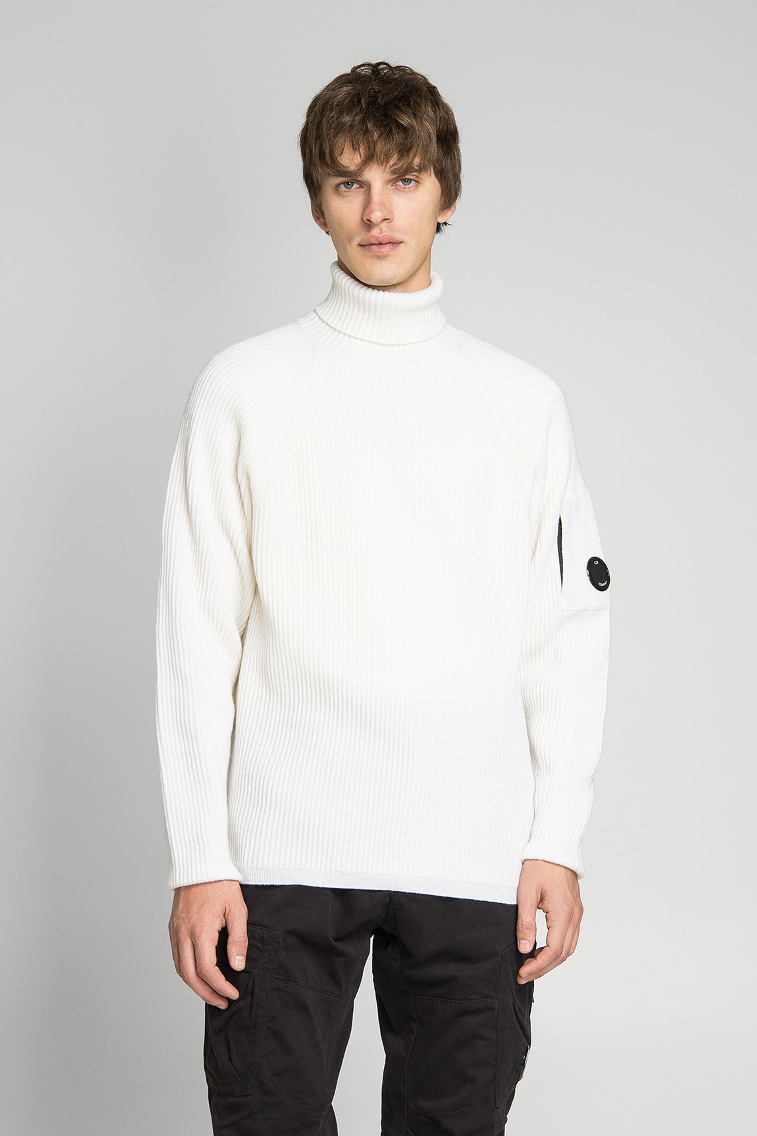 Гольф KNITWEAR TURTLE NECK IN LAMBSWOOL GRS