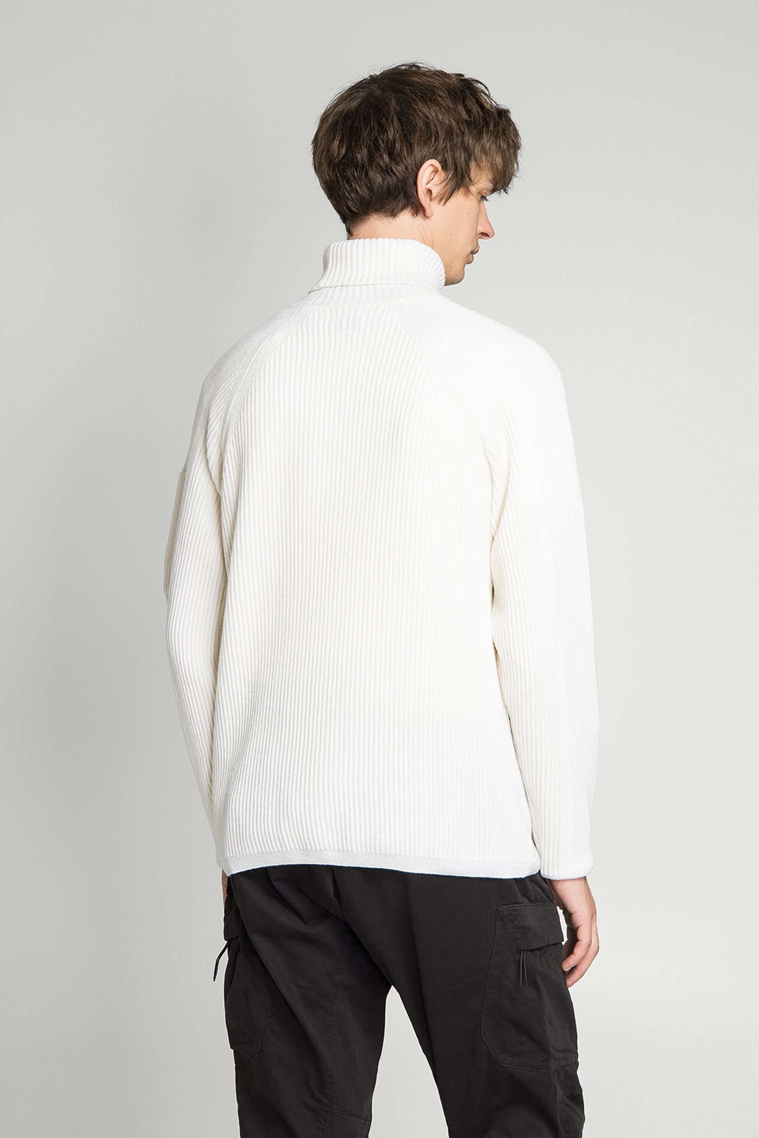 Гольф KNITWEAR TURTLE NECK IN LAMBSWOOL GRS