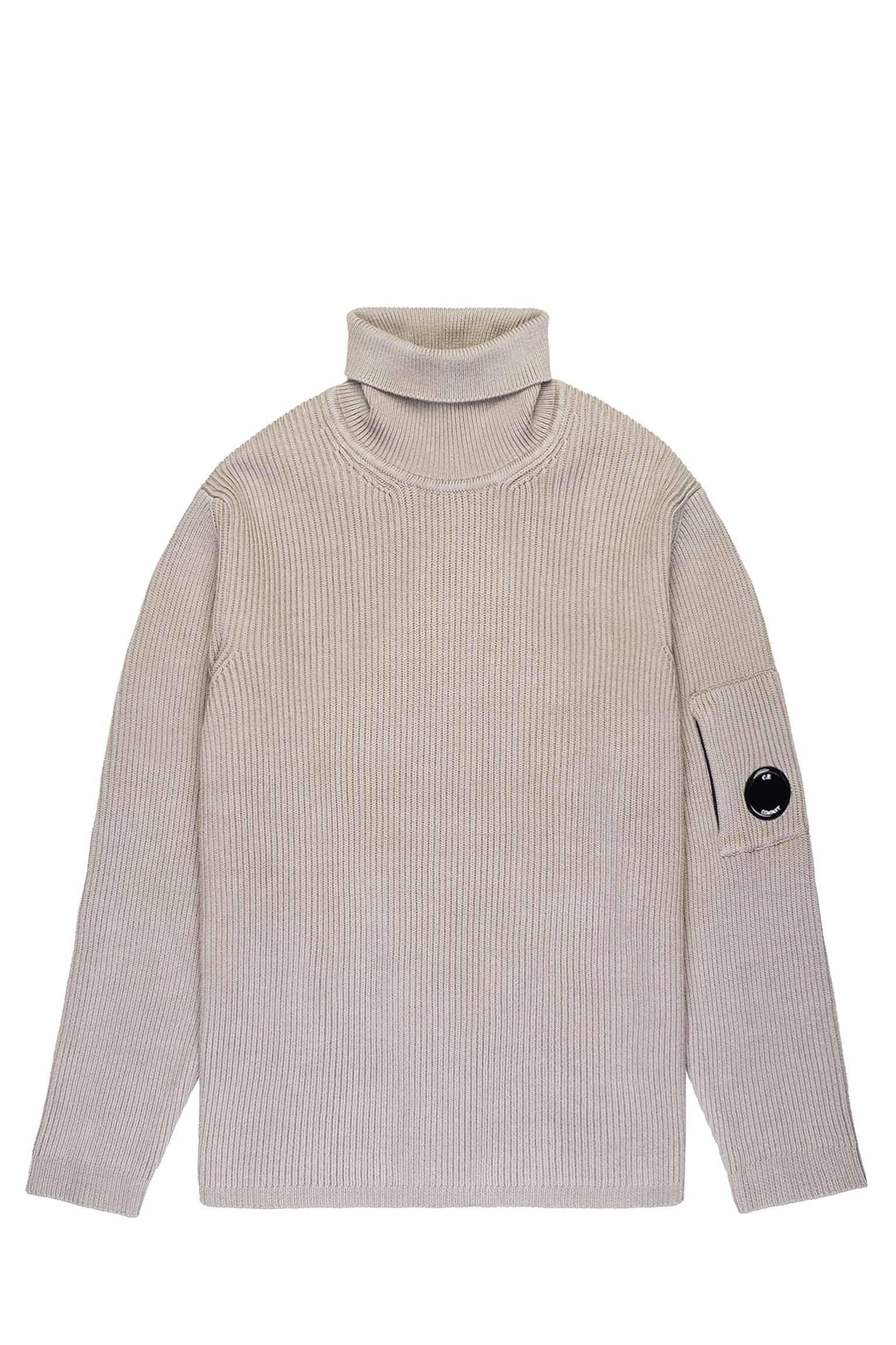 Гольф KNITWEAR CREW NECK IN FULL RIB