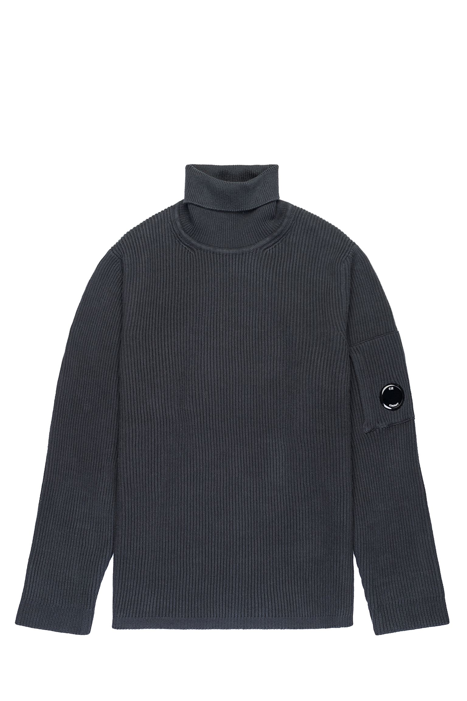 Гольф KNITWEAR CREW NECK IN FULL RIB