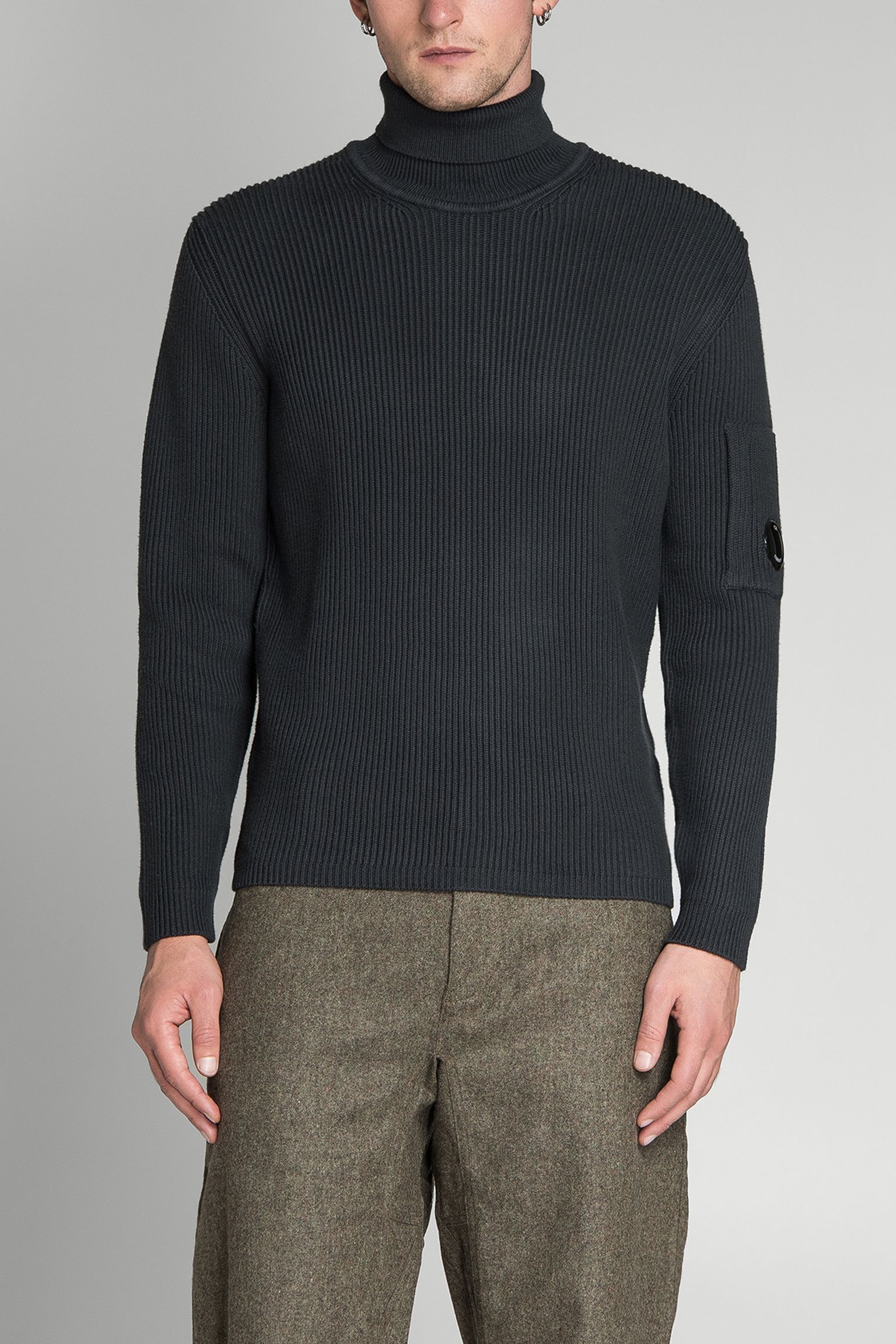 Гольф KNITWEAR CREW NECK IN FULL RIB