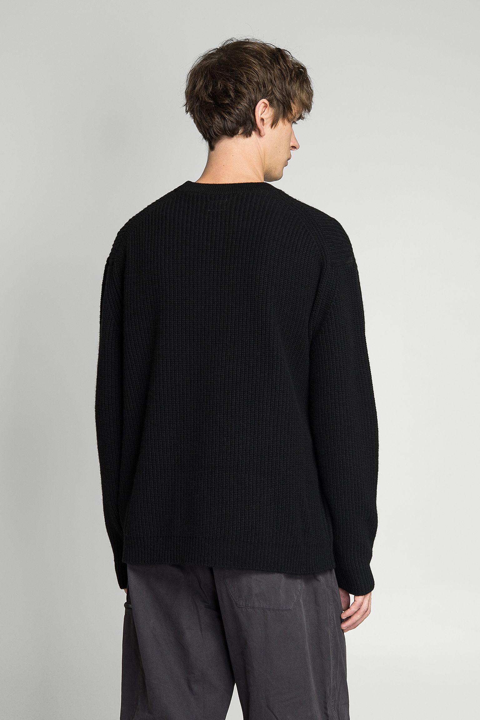 Свитер KNITWEAR CREW NECK IN LAMBSWOOL GRS