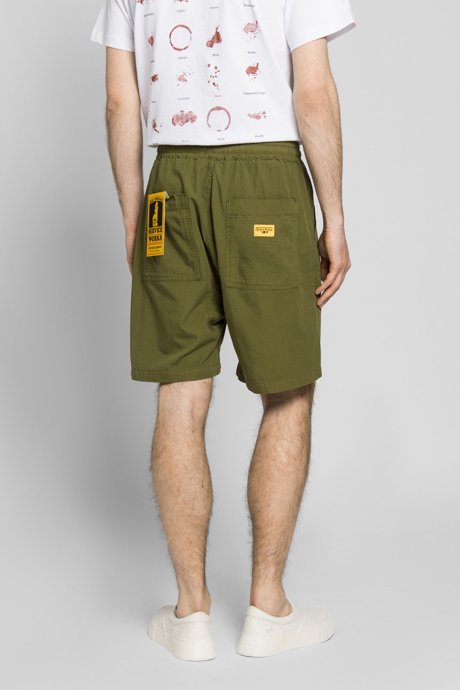 Стильные Шорты Service Works Canvas Chef Shorts