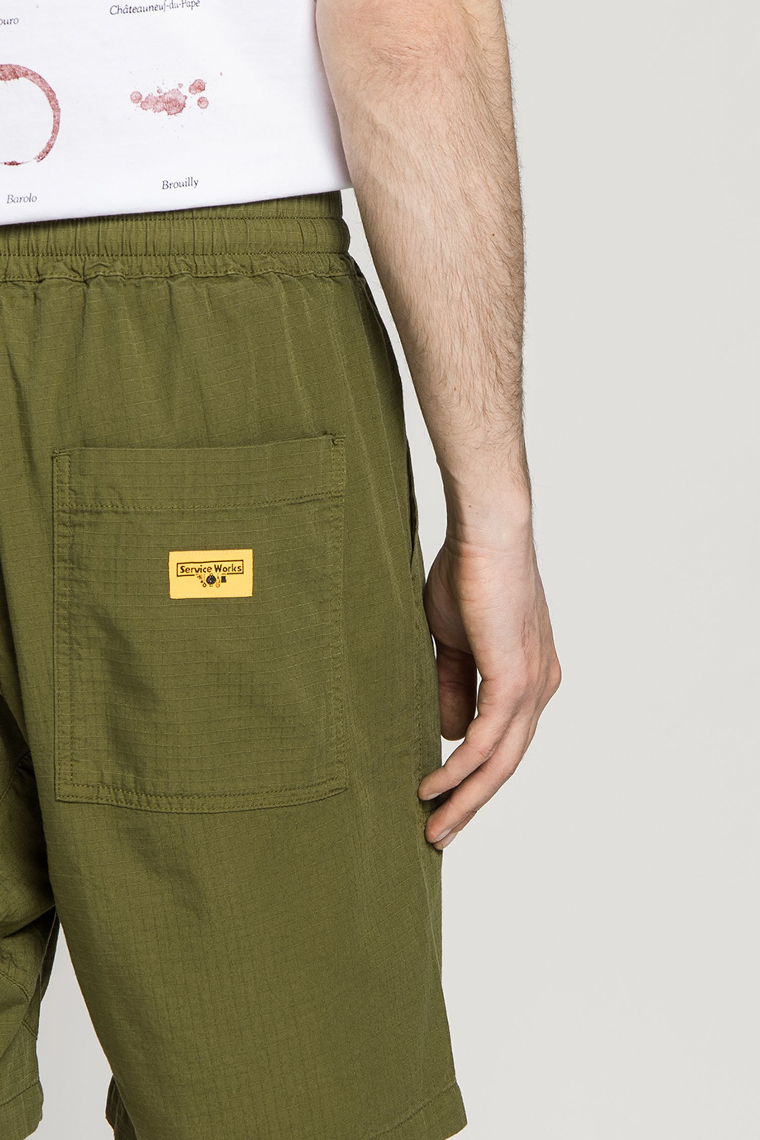 Широкий выбор Шорты Service Works Canvas Chef Shorts