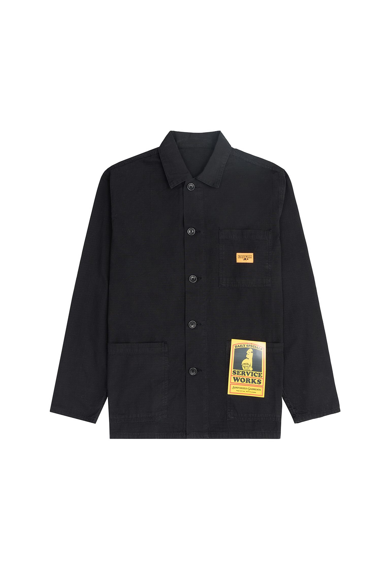 Овершот Service Works Ripstop Coverall Jacket купить