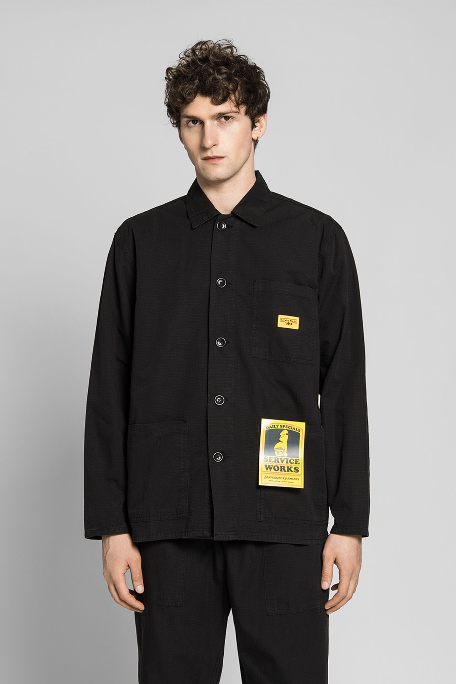 Овершот Service Works Ripstop Coverall Jacket купить в Украине