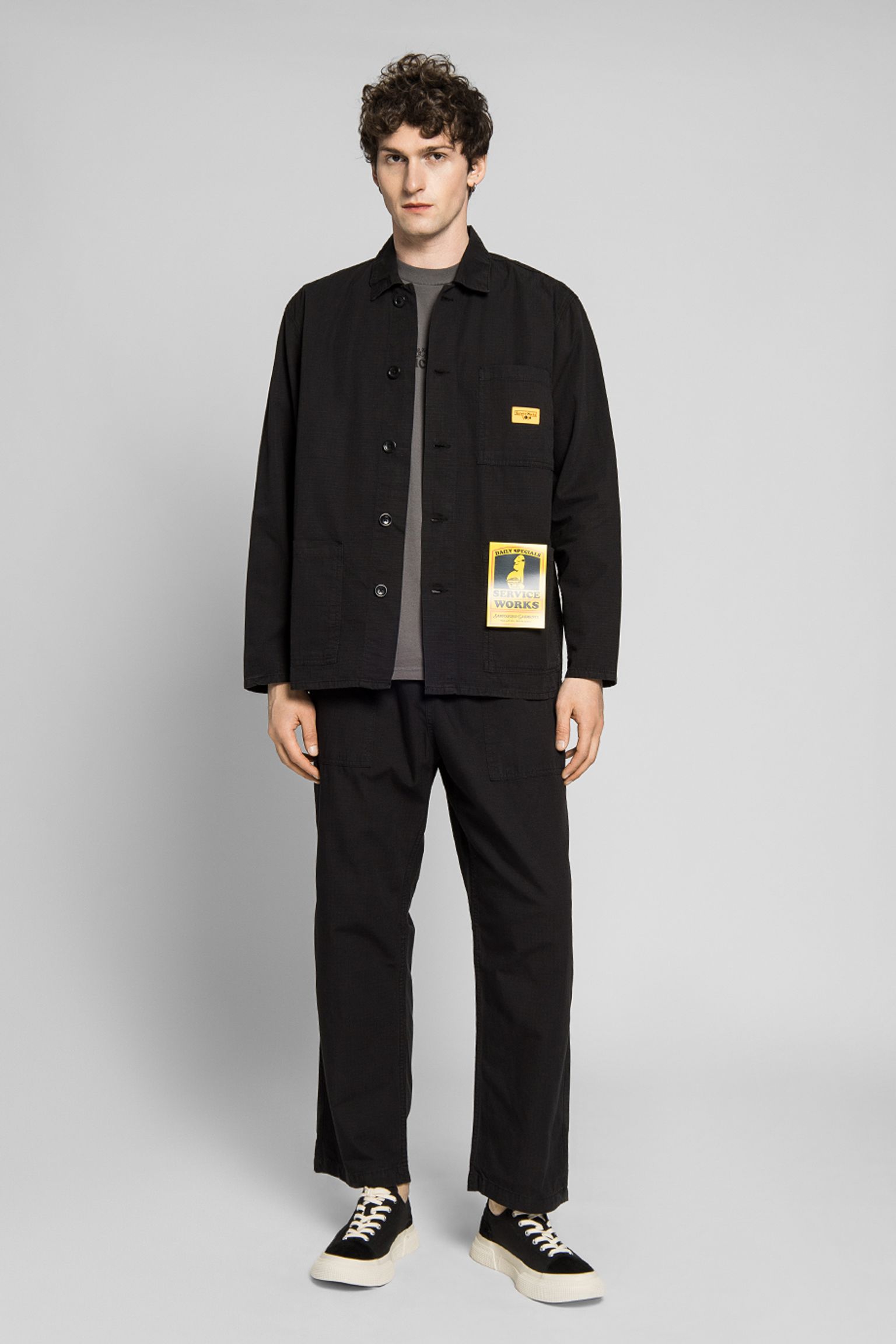 Овершот Service Works Ripstop Coverall Jacket с доставкой