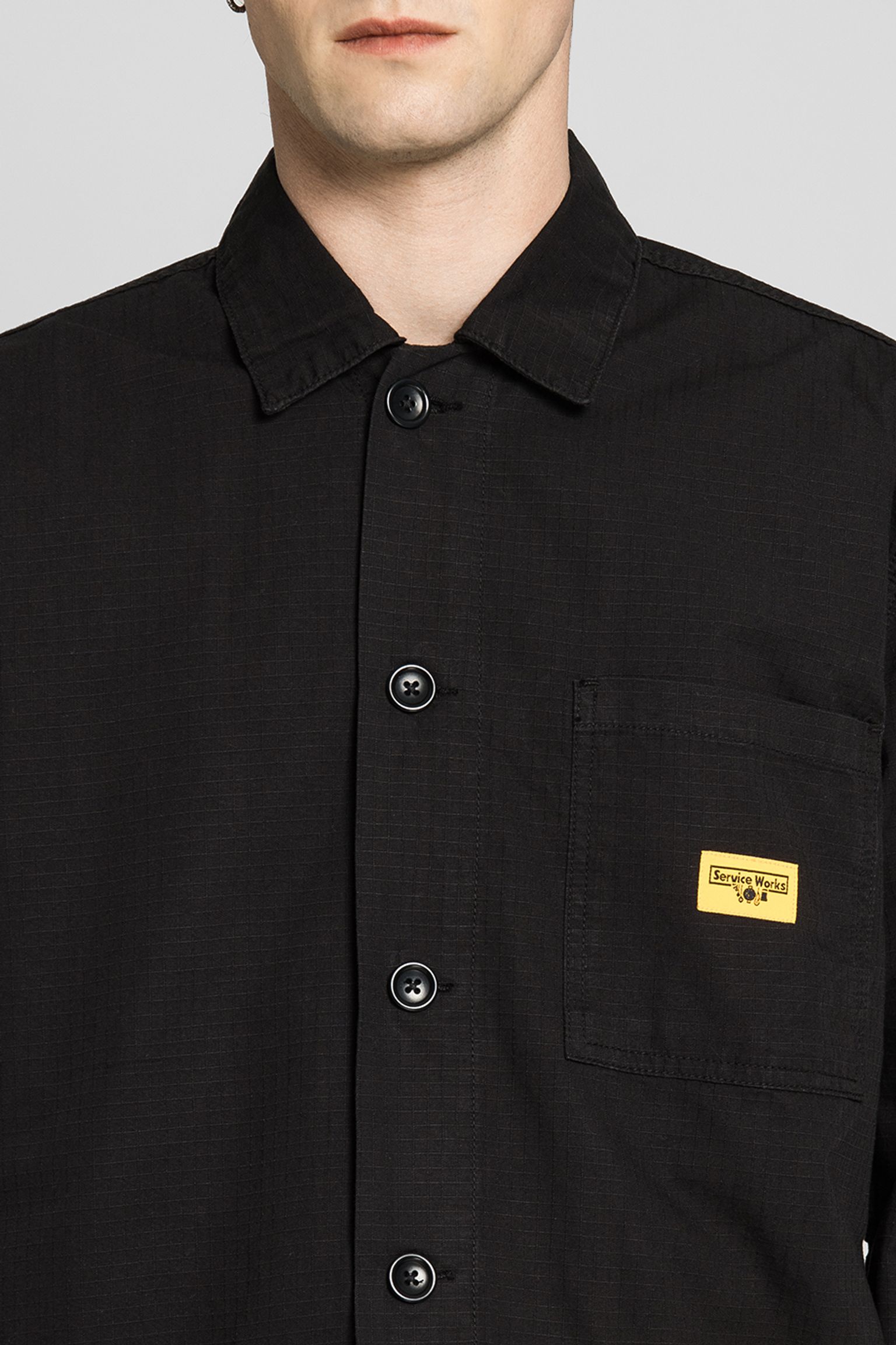 Широкий выбор Овершот Service Works Ripstop Coverall Jacket
