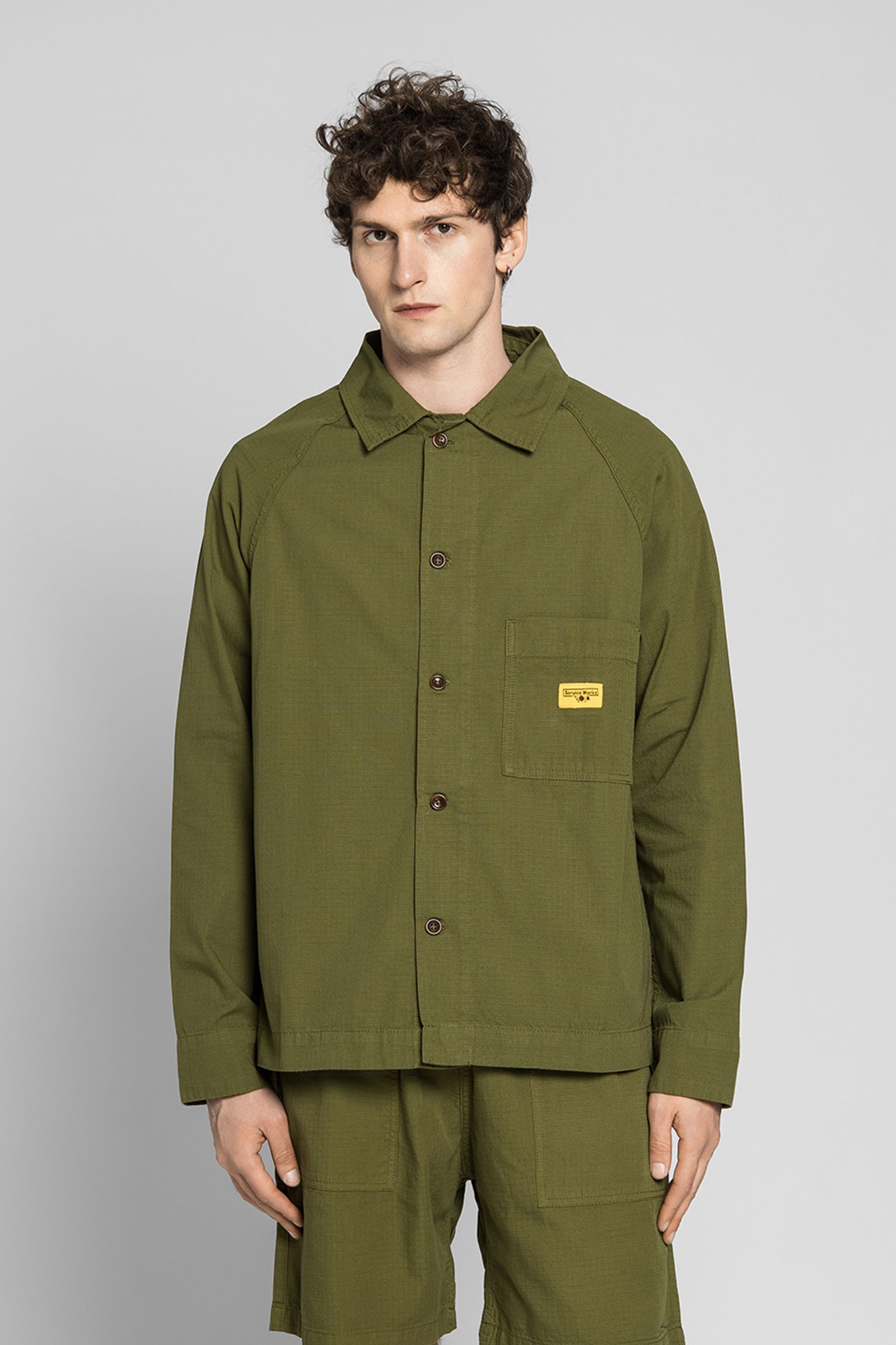 Овершот   Canvas Coverall Jacket