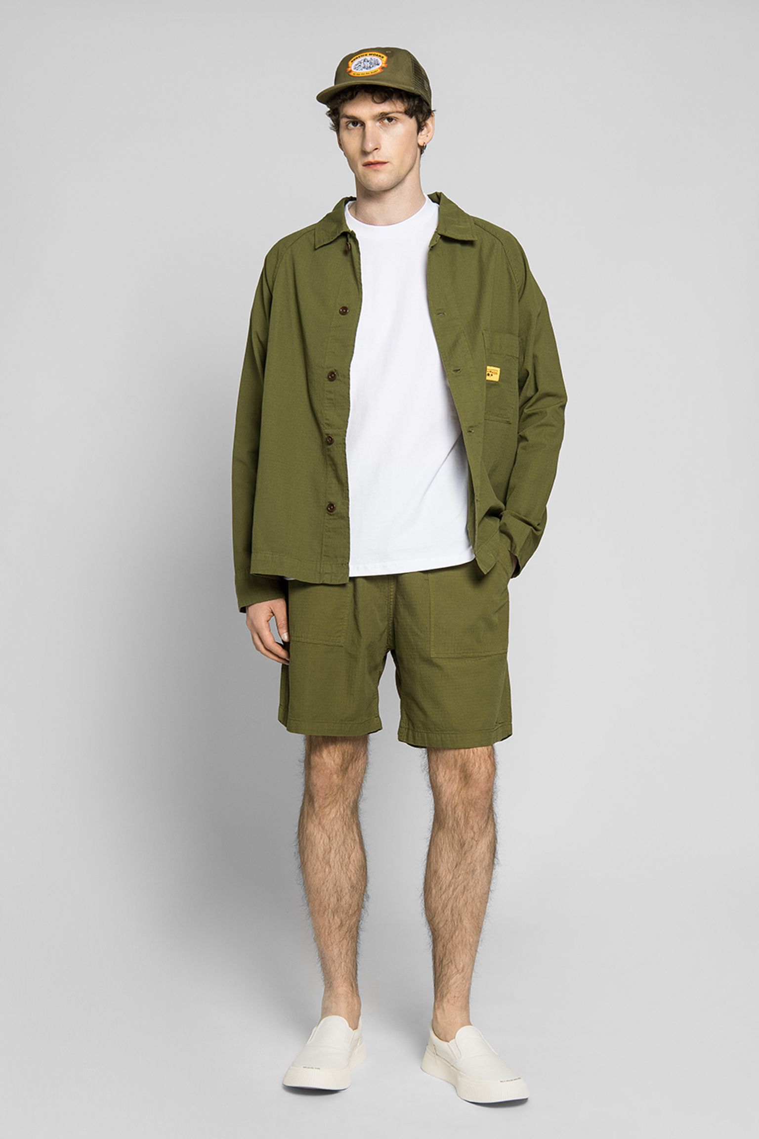 Овершот   Canvas Coverall Jacket с доставкой