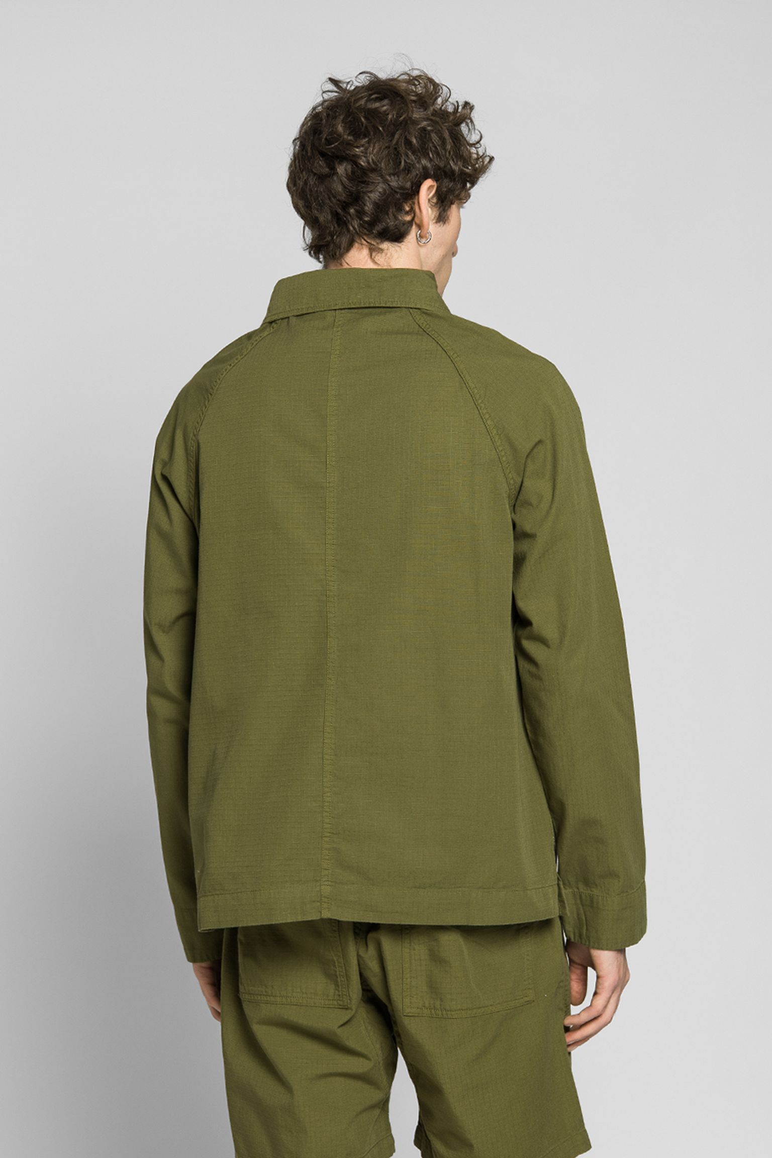 Овершот   Canvas Coverall Jacket