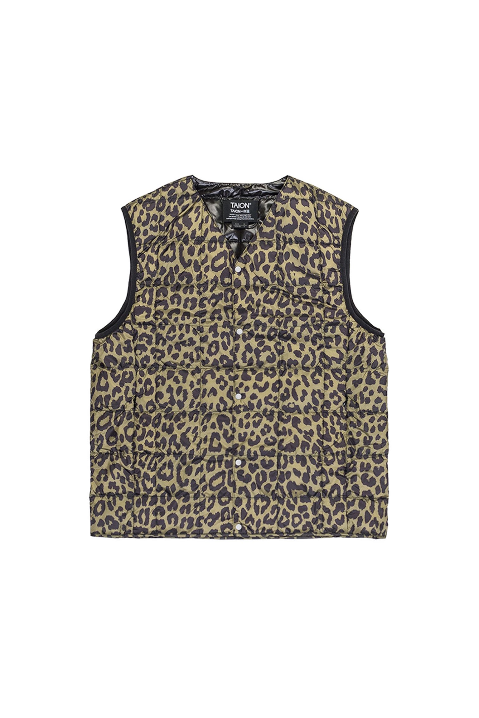 Жилет пуховой V NECK BUTTON DOWN VEST купить
