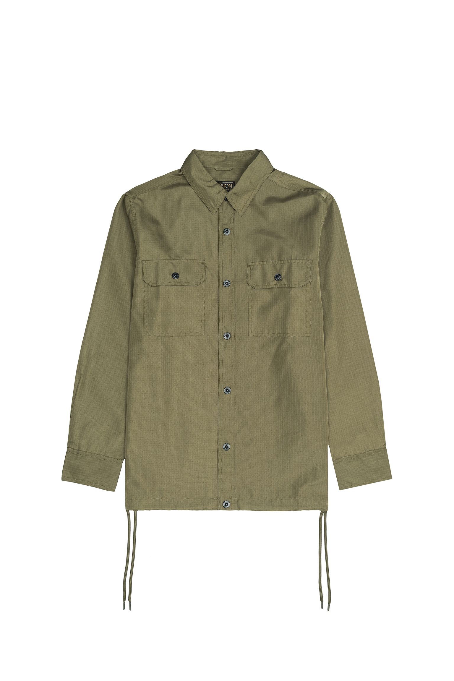 Рубашка TAION N/D MILITARY HALF SLEEVE SHIRTS купить
