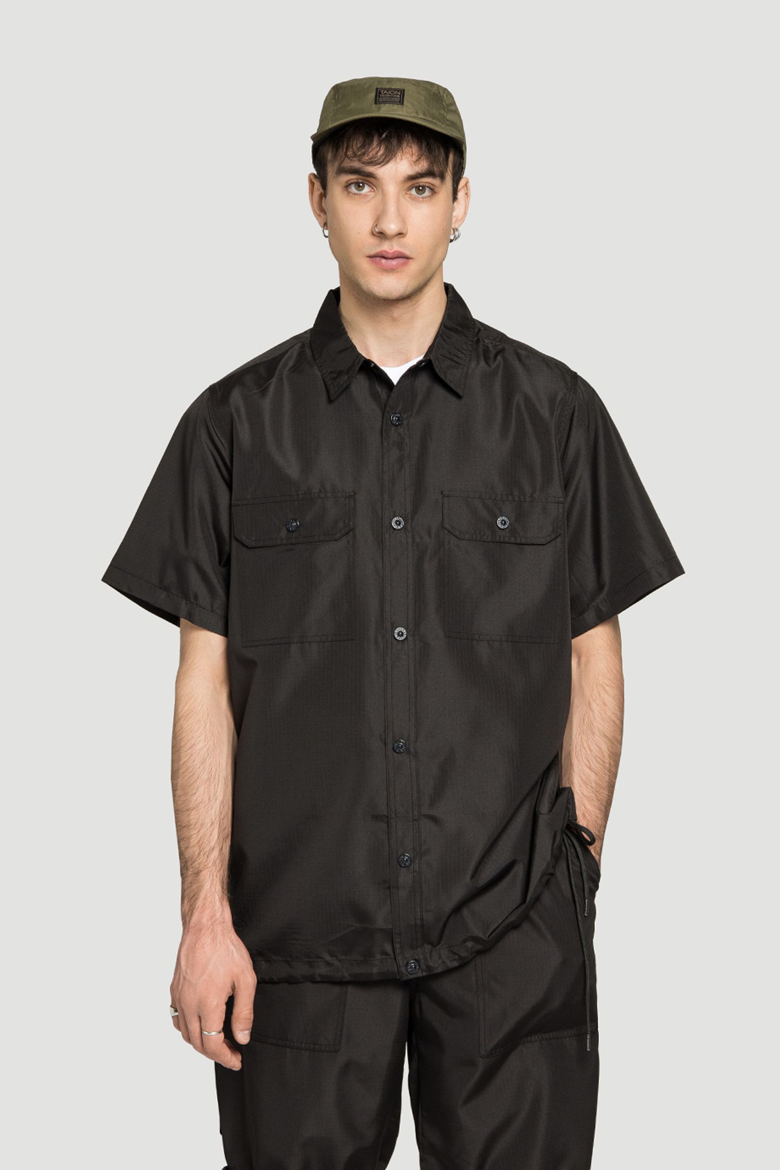 Рубашка TAION N/D MILITARY HALF SLEEVE SHIRTS с доставкой