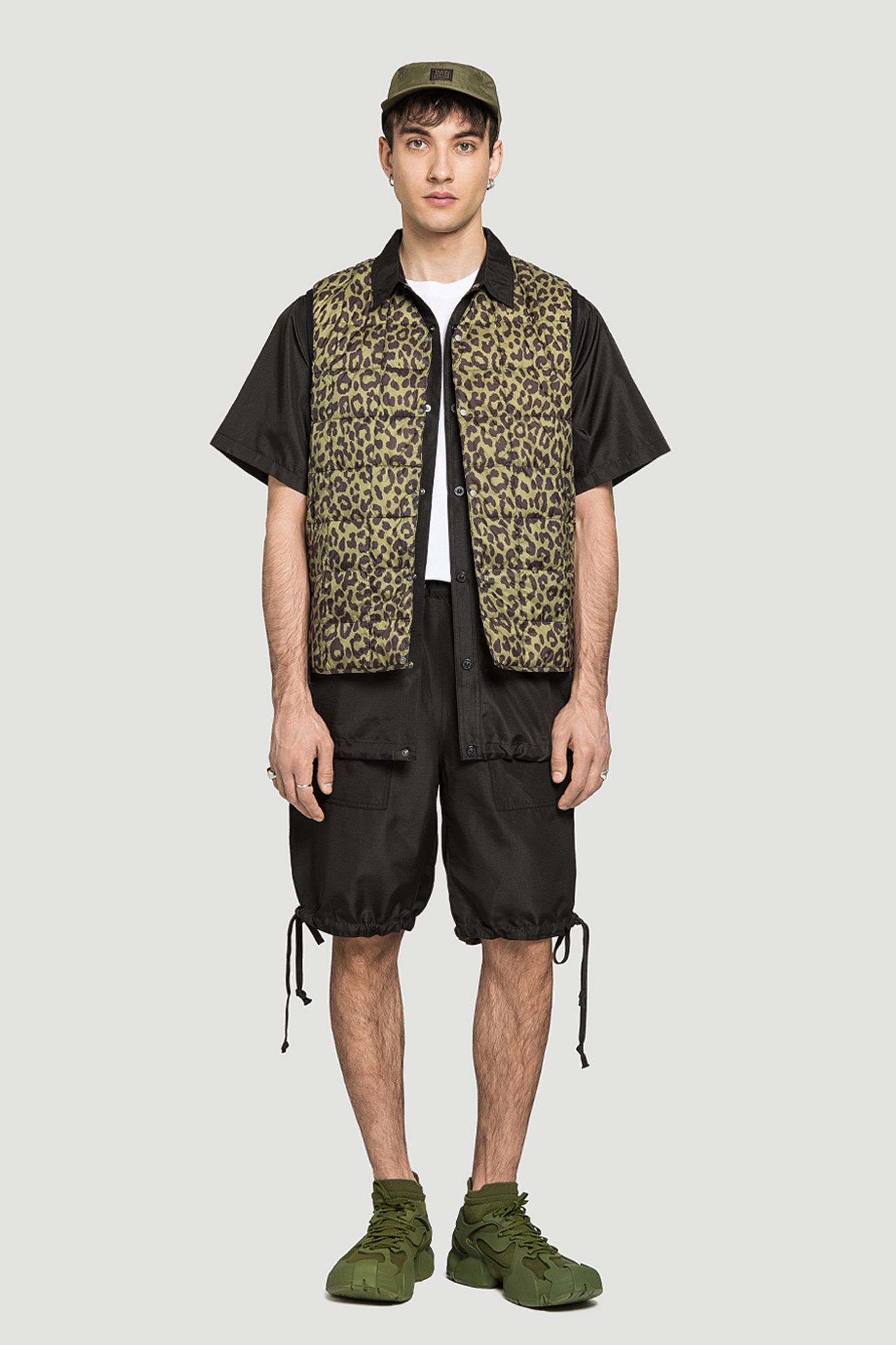 Рубашка TAION N/D MILITARY HALF SLEEVE SHIRTS купить в Украине