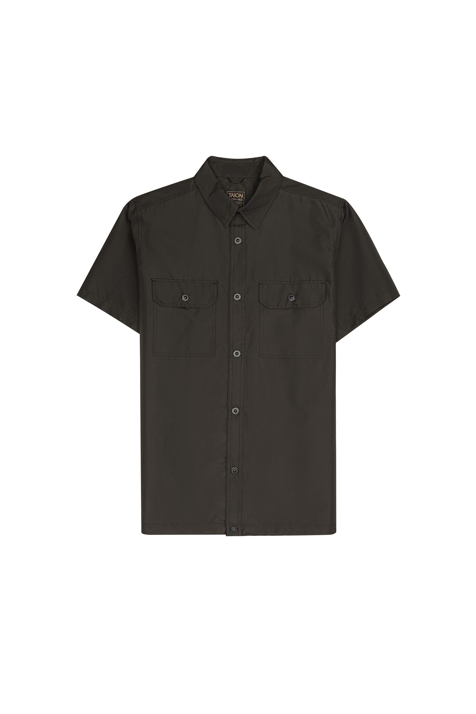 Рубашка TAION N/D MILITARY HALF SLEEVE SHIRTS купить