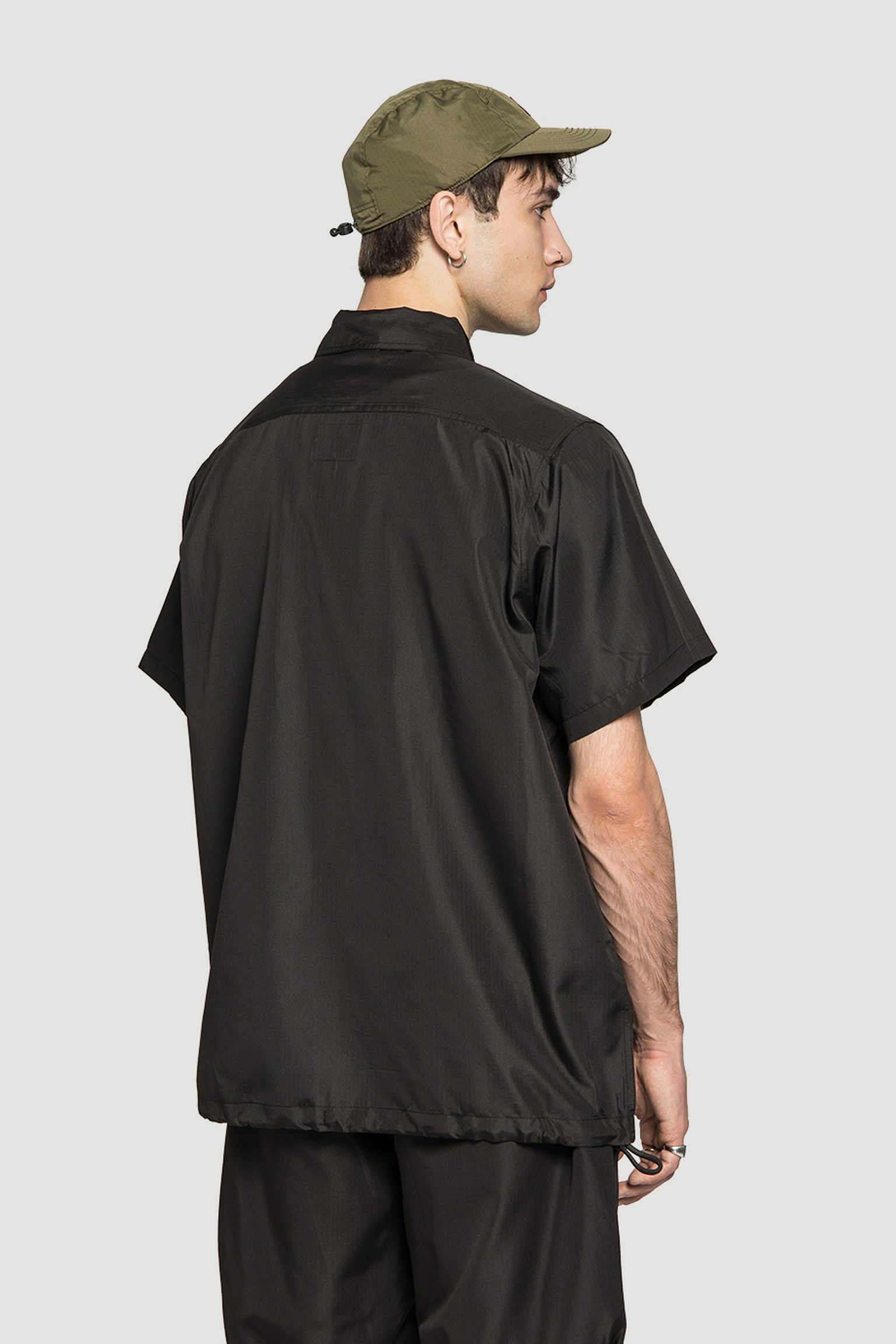 Стильные Рубашка TAION N/D MILITARY HALF SLEEVE SHIRTS