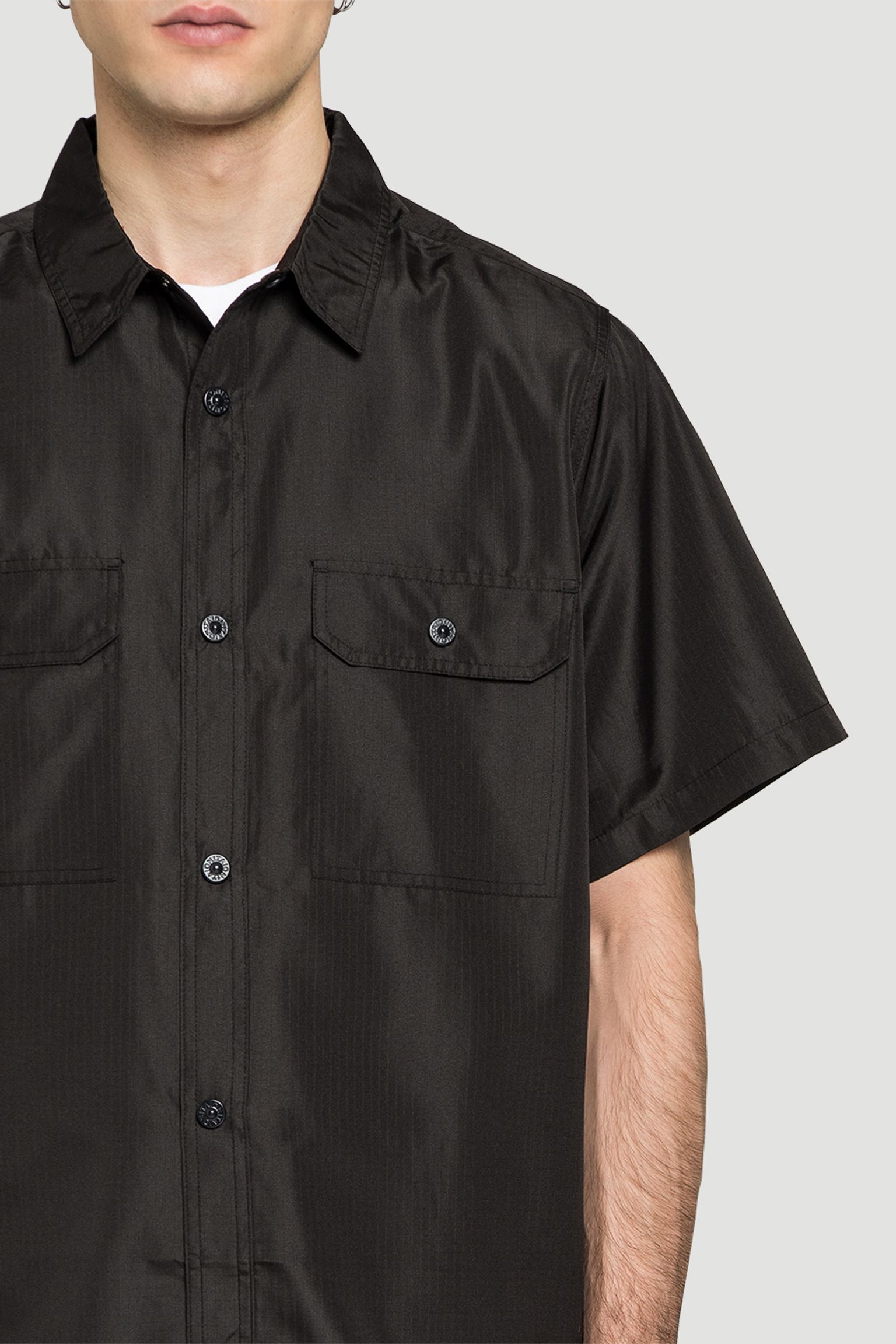 Широкий выбор Рубашка TAION N/D MILITARY HALF SLEEVE SHIRTS