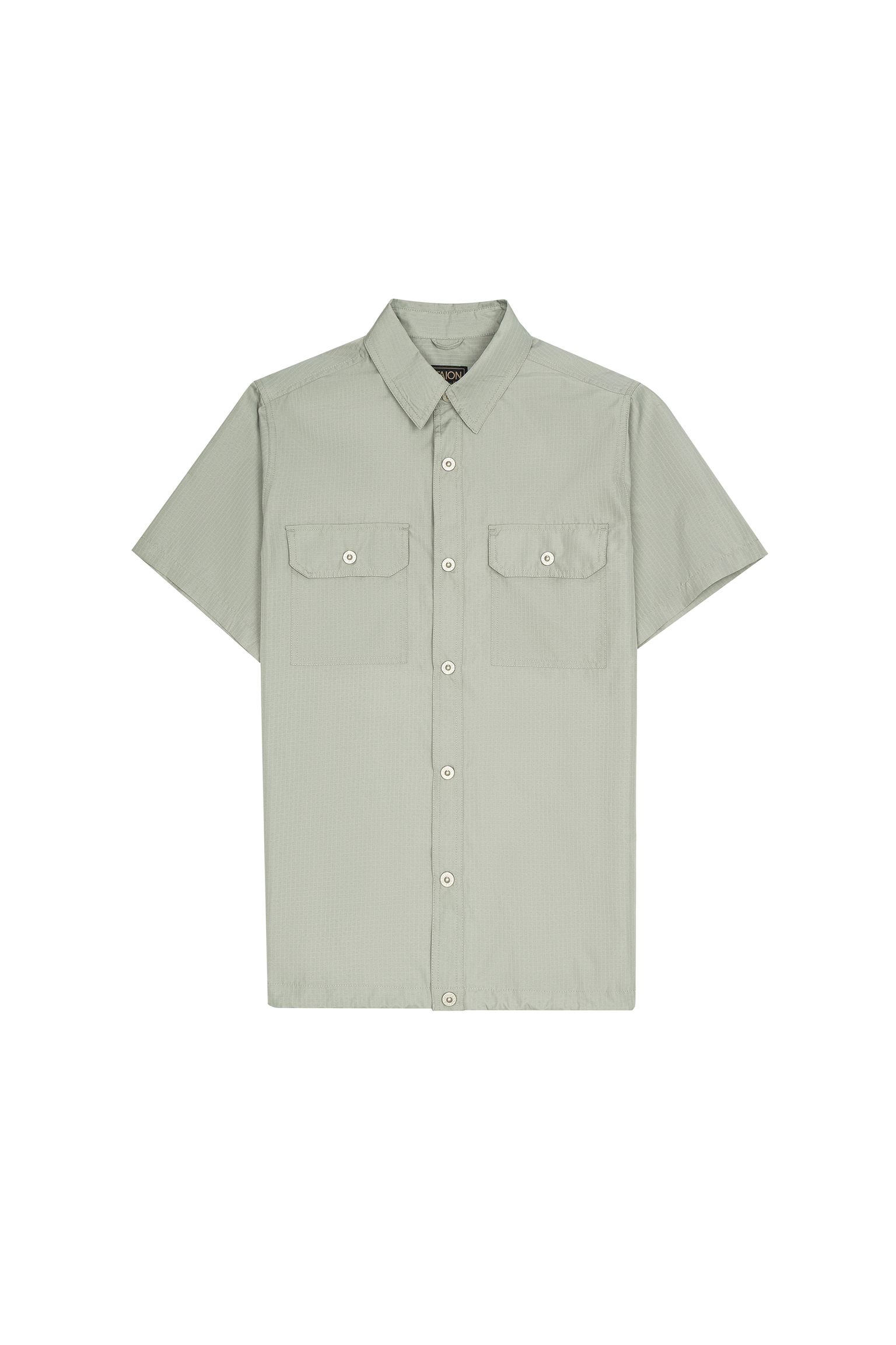 Рубашка TAION N/D MILITARY HALF SLEEVE SHIRTS купить