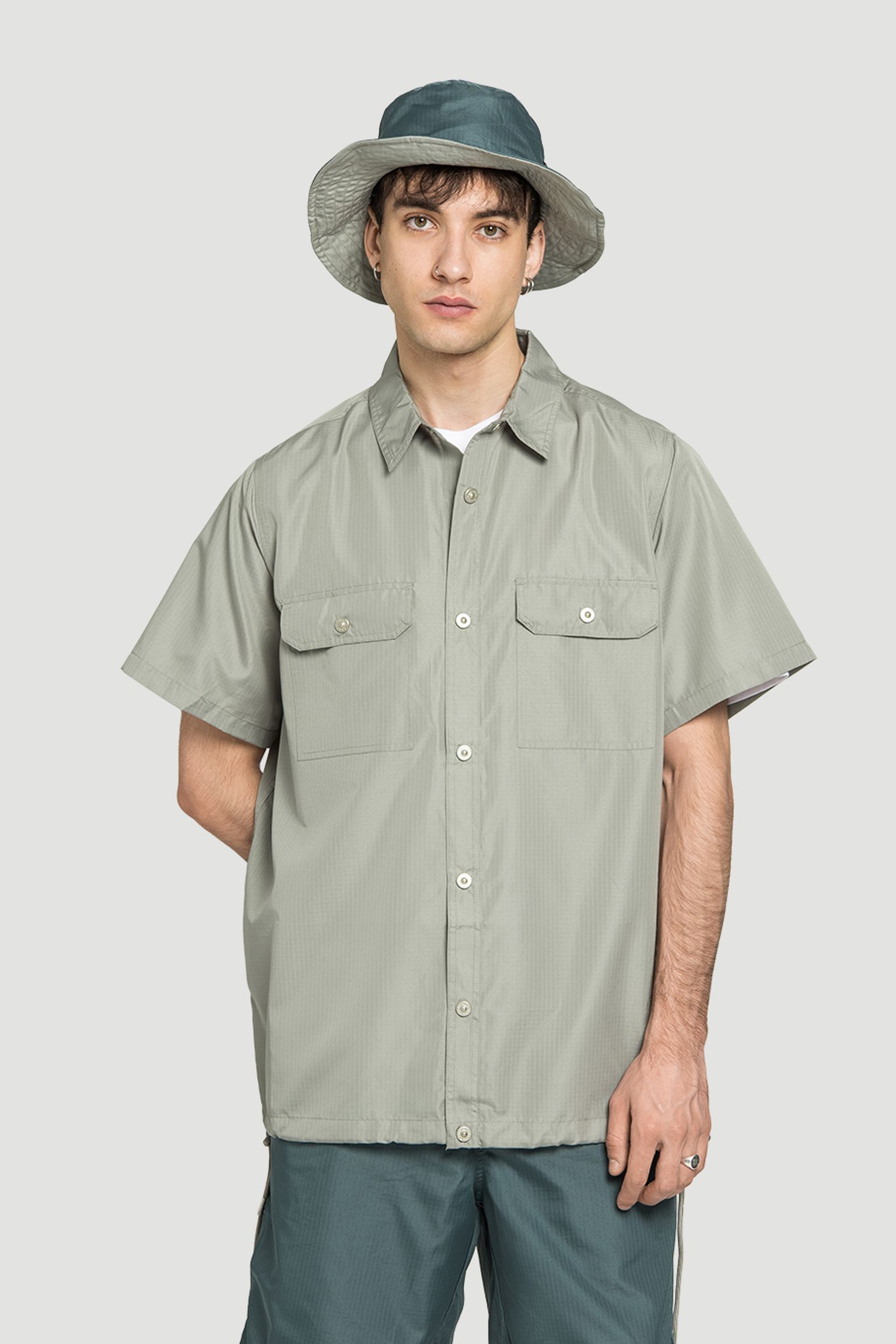 Сорочка TAION N/D MILITARY HALF SLEEVE SHIRTS