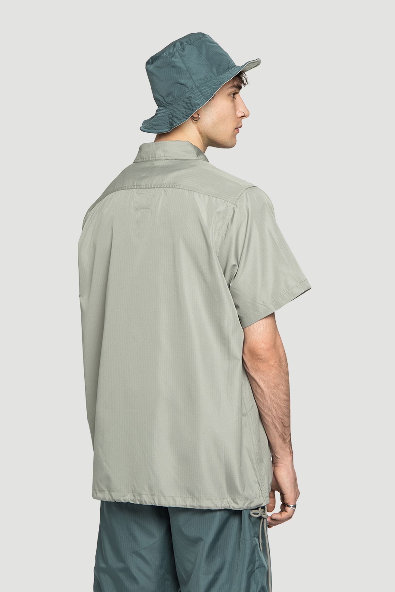Стильные Рубашка TAION N/D MILITARY HALF SLEEVE SHIRTS