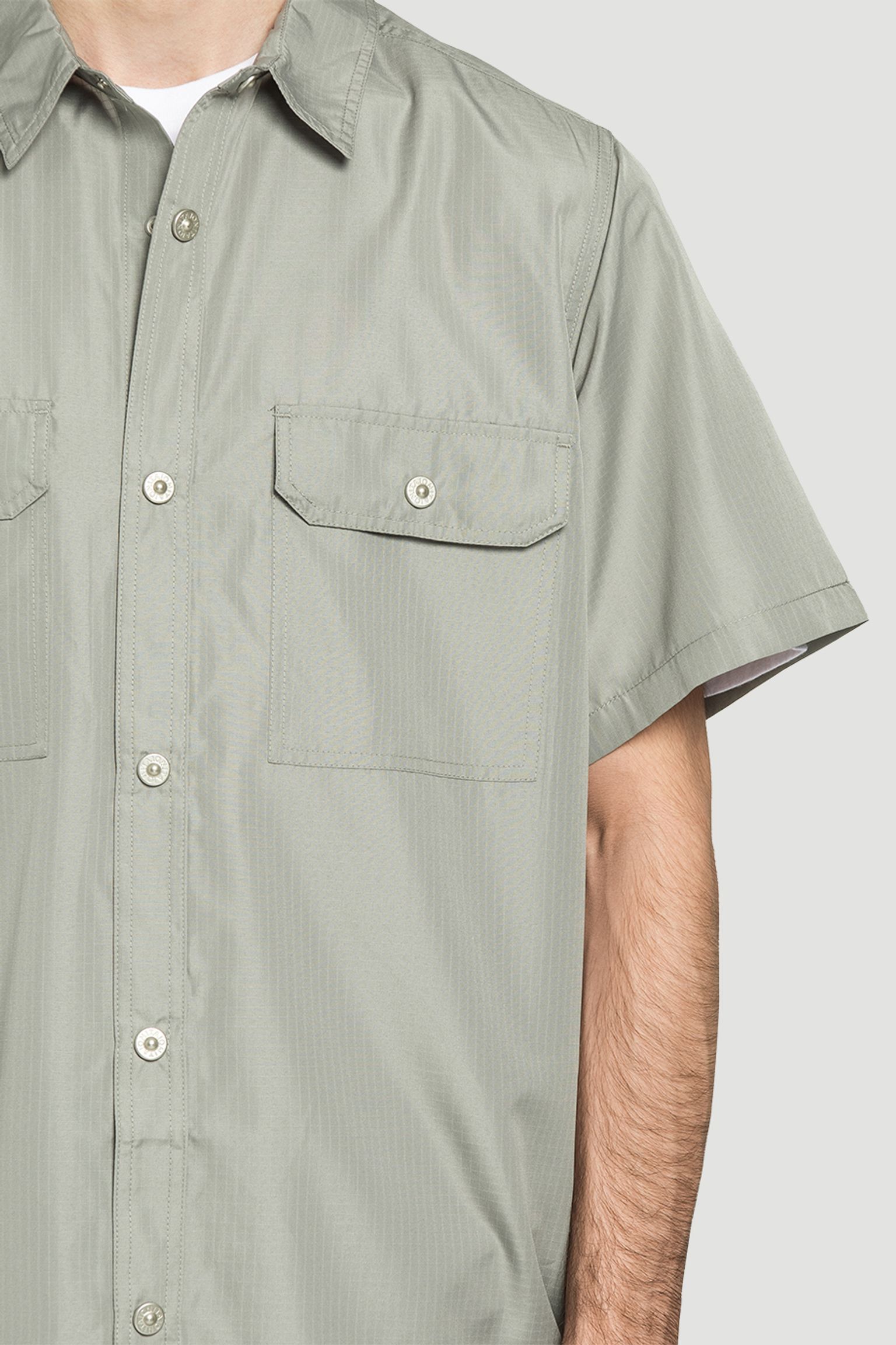 Широкий выбор Рубашка TAION N/D MILITARY HALF SLEEVE SHIRTS