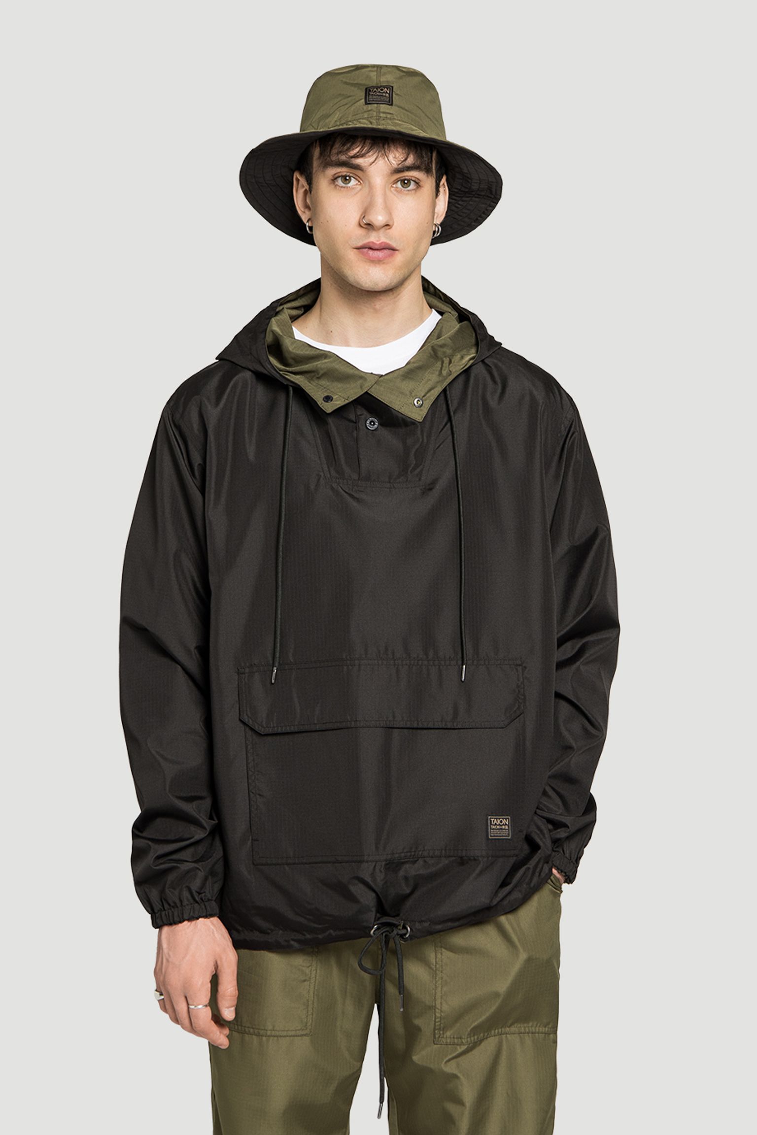 Парка   N/D MILITARY REVERSIBLE ANORAK PARKA