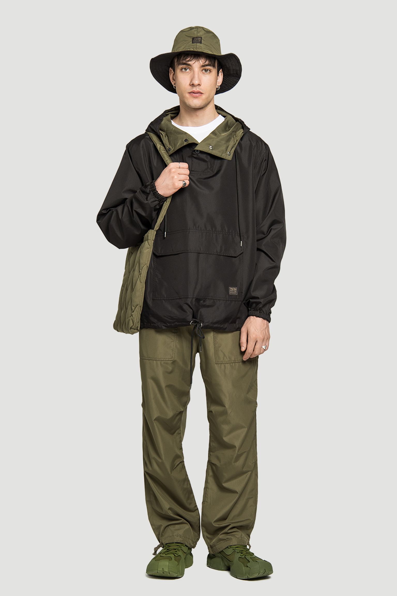 Парка   N/D MILITARY REVERSIBLE ANORAK PARKA