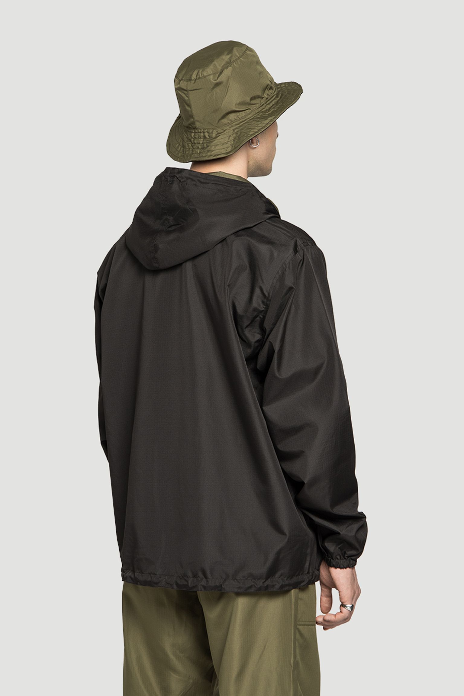 Стильные Парка TAION N/D MILITARY REVERSIBLE ANORAK PARKA