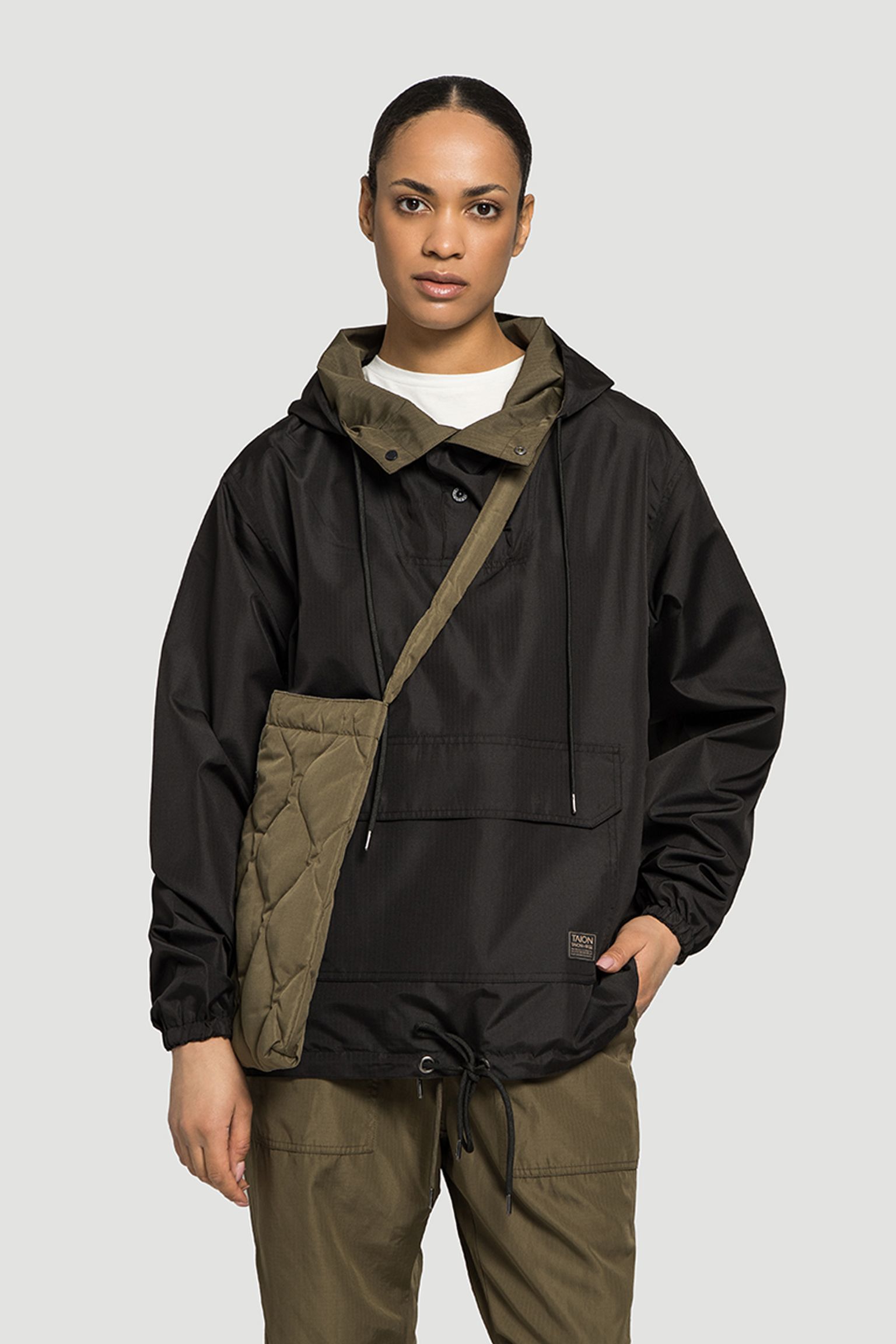 Парка   N/D MILITARY REVERSIBLE ANORAK PARKA