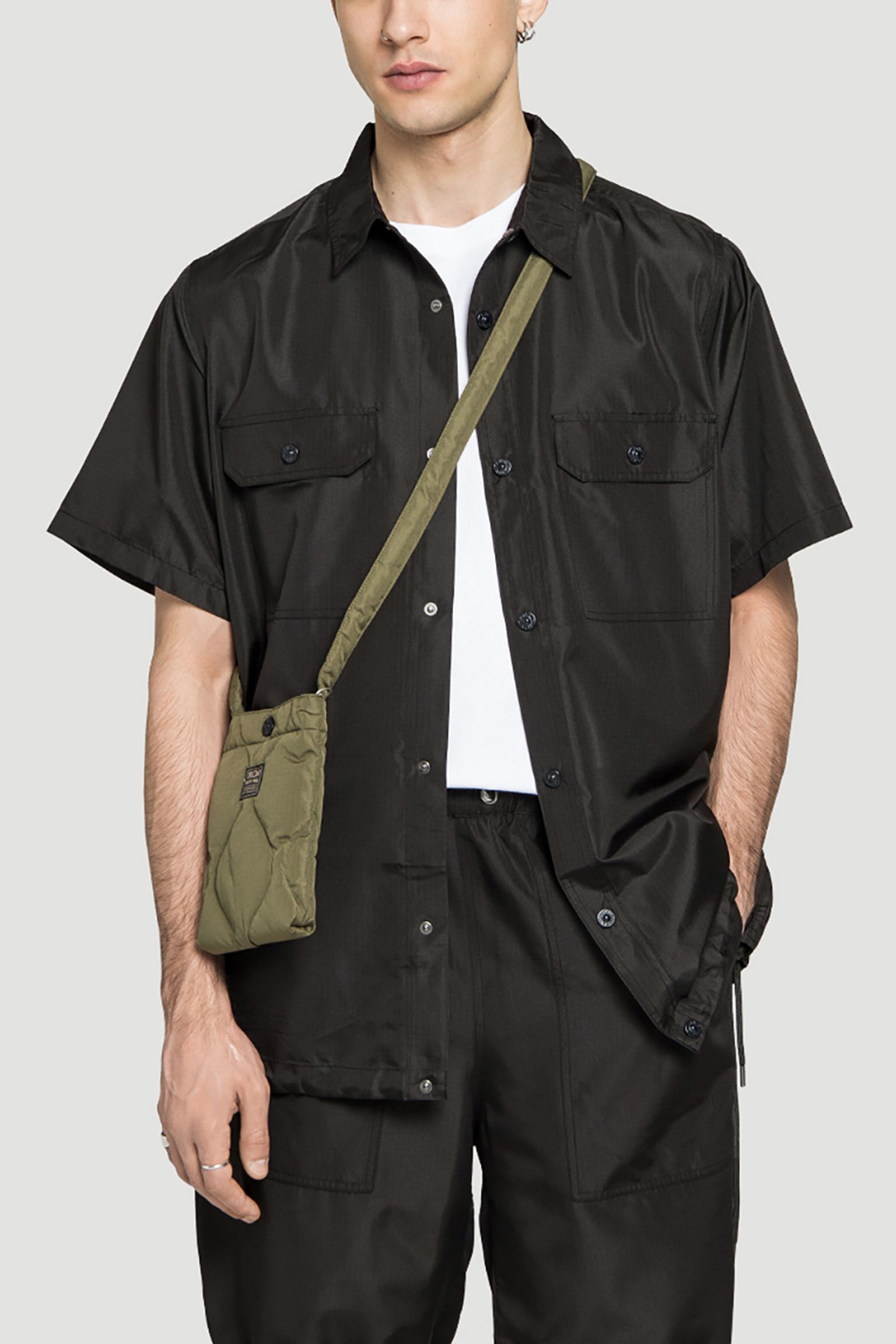 Сумка MILITARY CROSS BODY DOWN BAG-SMALL купить в Украине