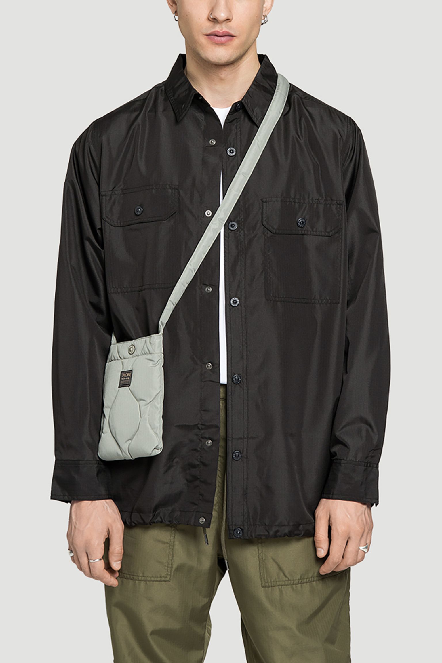 Сумка MILITARY CROSS BODY DOWN BAG-SMALL купить в Украине