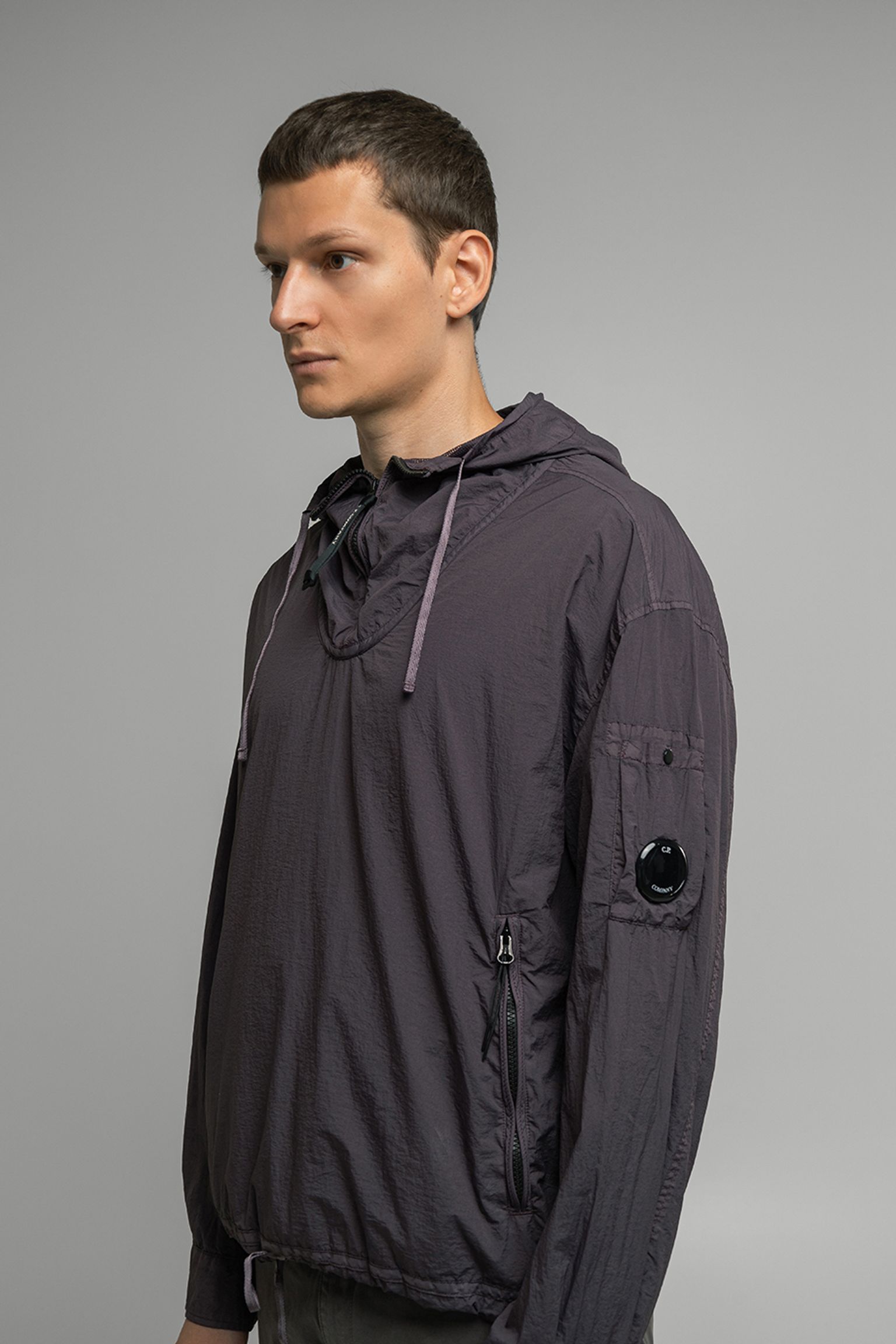 Овершот OVERSHIRT IN TAYLON L