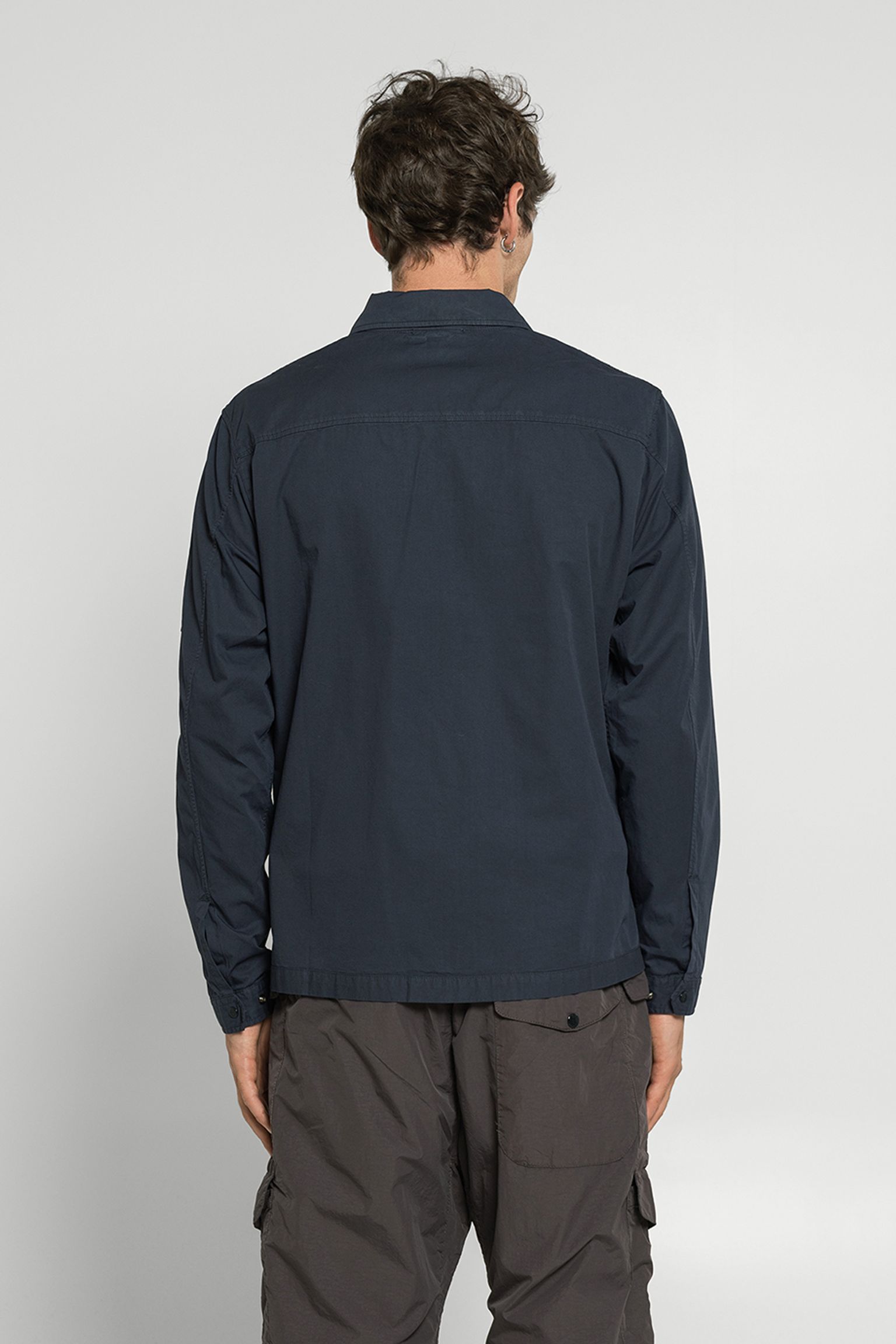 Овершот OVERSHIRT IN ORGANIC GABARDINE