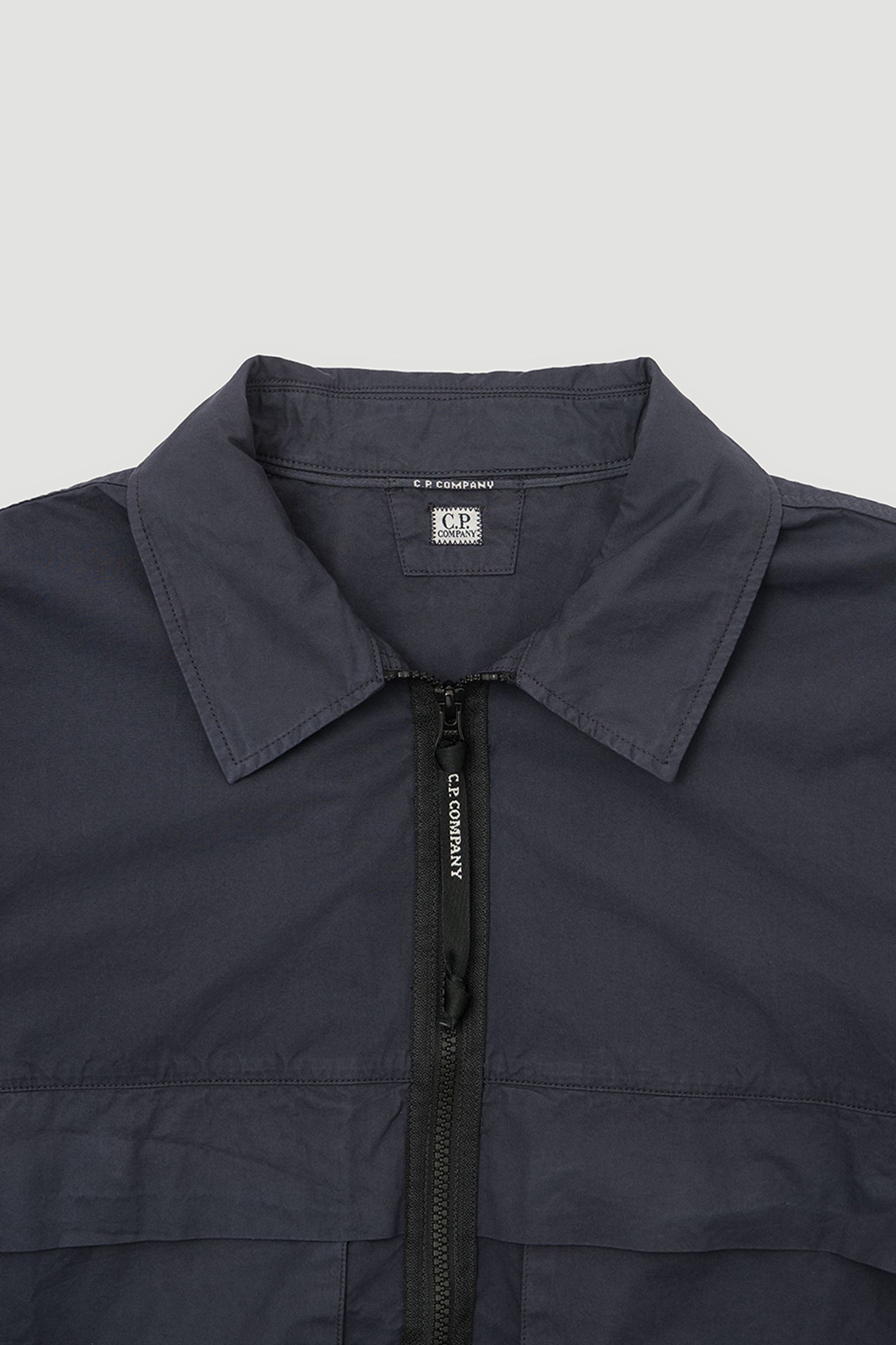 Овершот OVERSHIRT IN ORGANIC GABARDINE