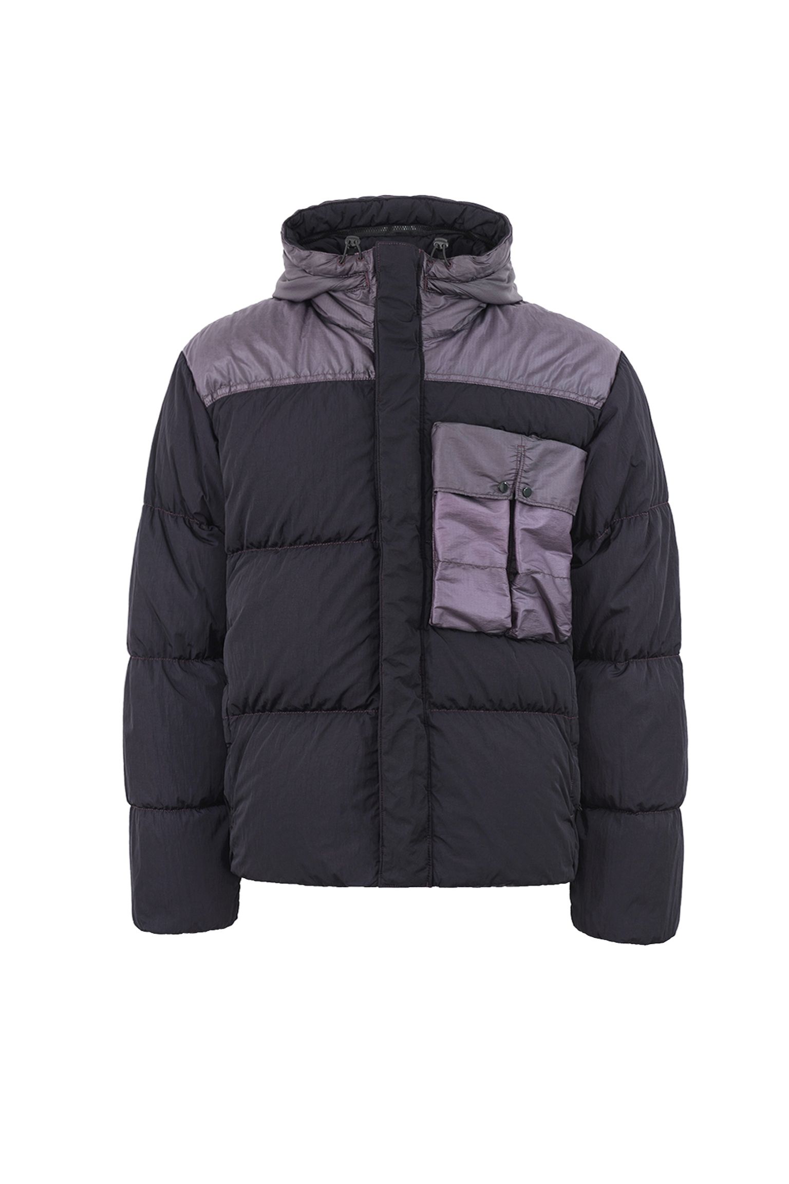 Пуховик OUTERWEAR MEDIUM JACKET IN ECO CHROME-E MIXED купити