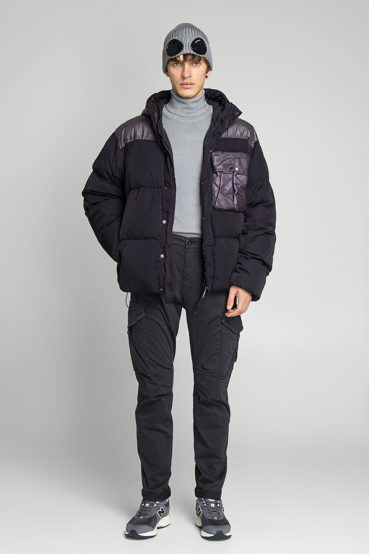 Пуховик OUTERWEAR MEDIUM JACKET IN ECO CHROME-E MIXED з доставкою